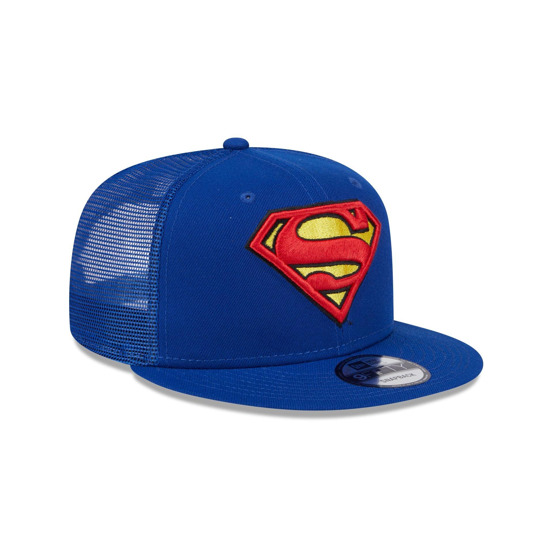 Superman Team Tag 9FIFTY Trucker Hat Male Product Image