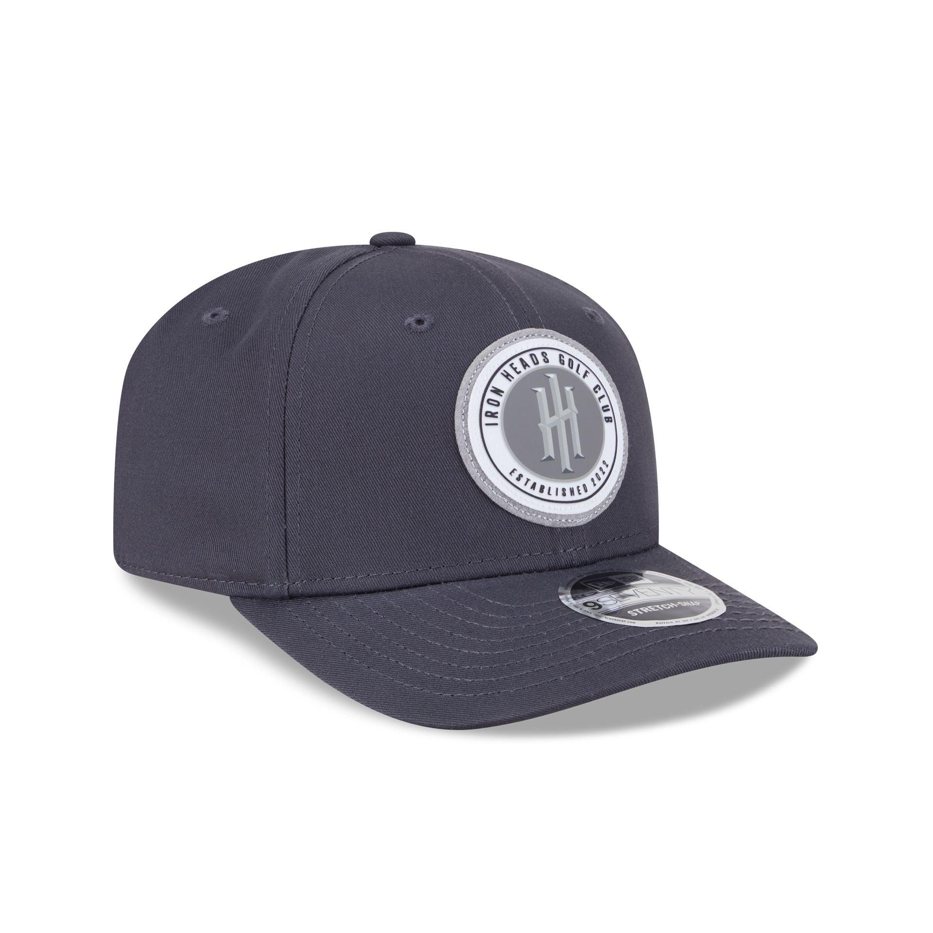 Iron Heads GC Circle Patch 9SEVENTY Stretch-Snap Hat Male Product Image