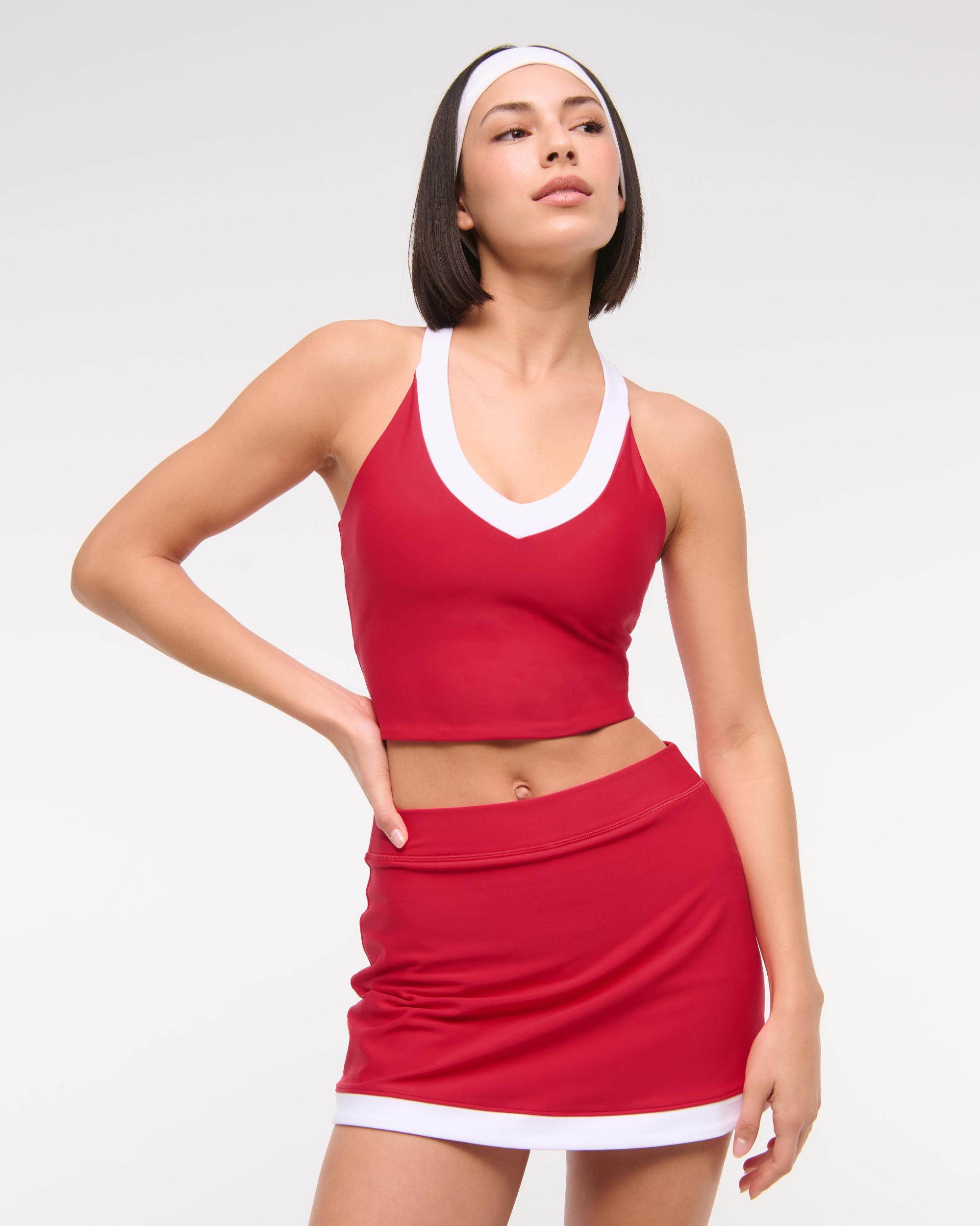 YPB sculptLUX Lined Clean Mini Skirt Product Image