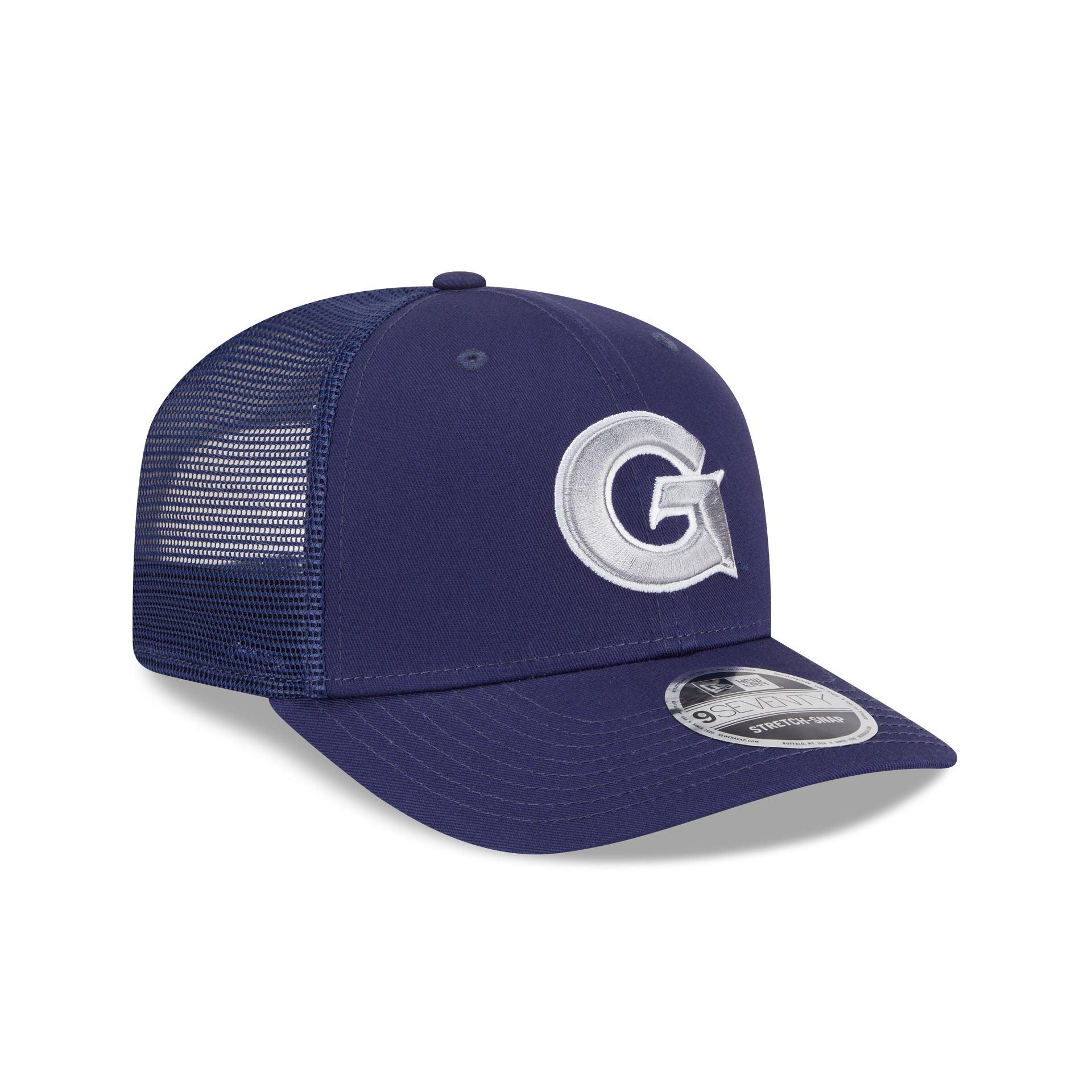 Georgetown Hoyas Simple 9SEVENTY Trucker Hat Male Product Image