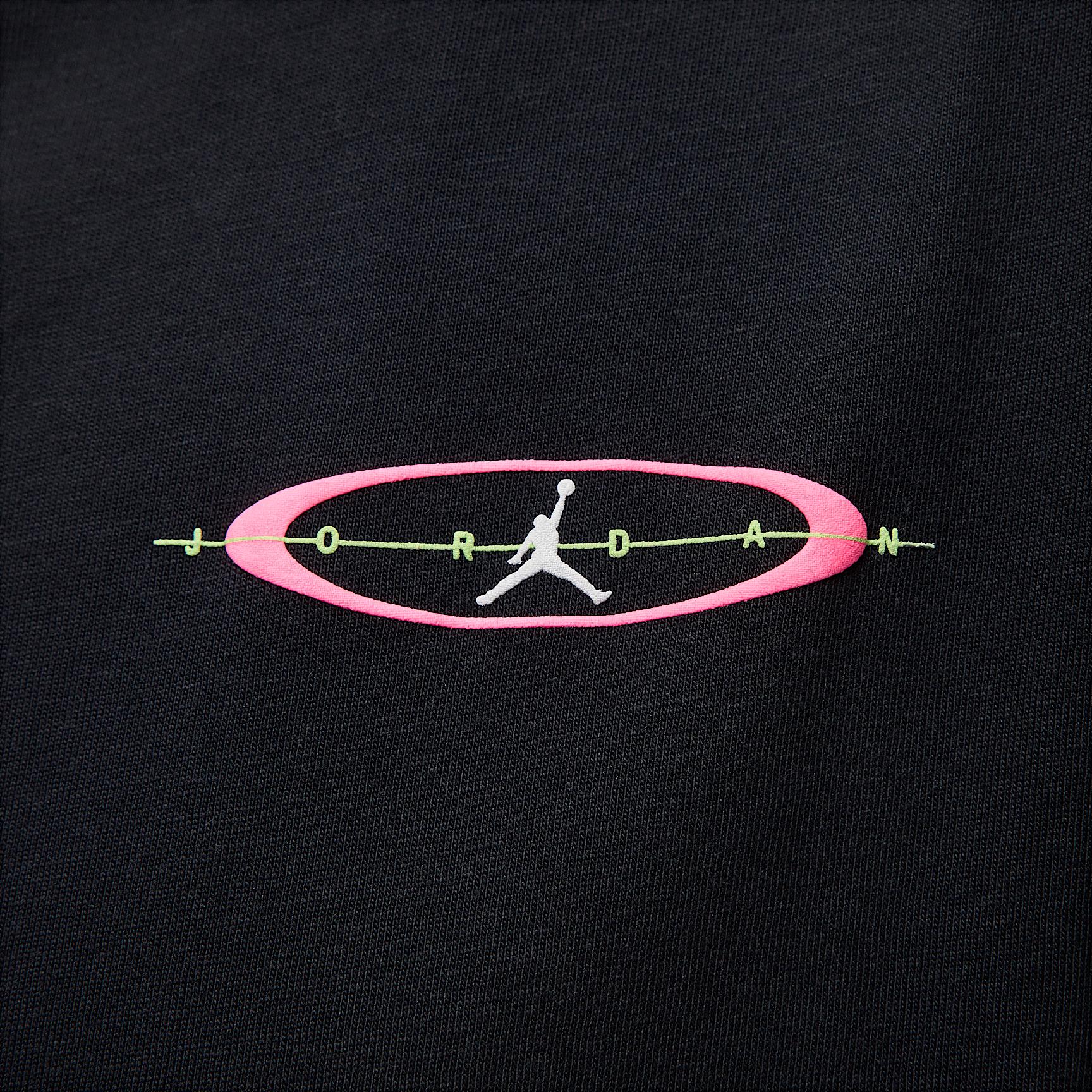 Womens Jordan Brooklyn Graphic T-Shirt | HV0194-010 Product Image