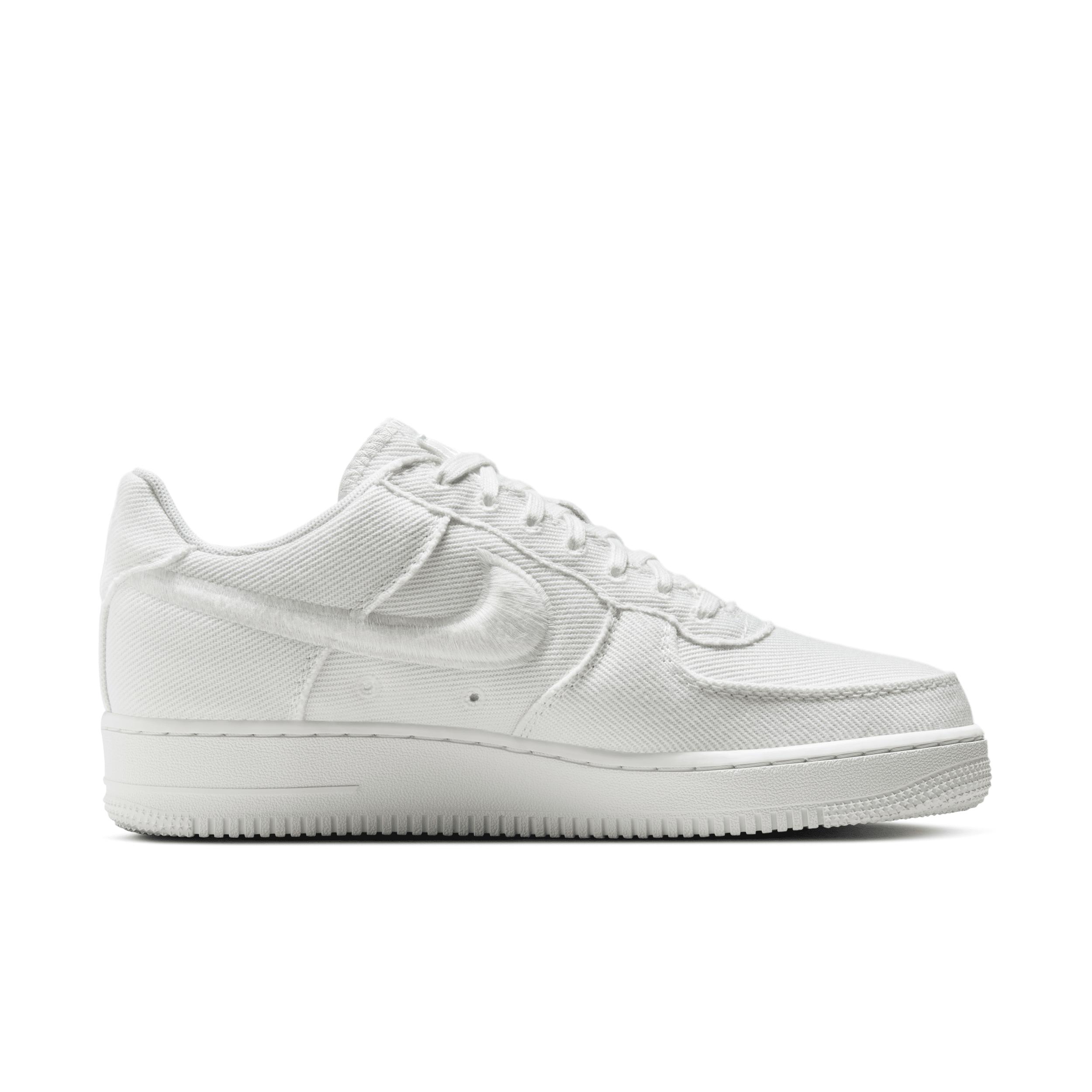 Nike Mens Air Force 1 Low Canvas Shoes | HV1204-001 Product Image