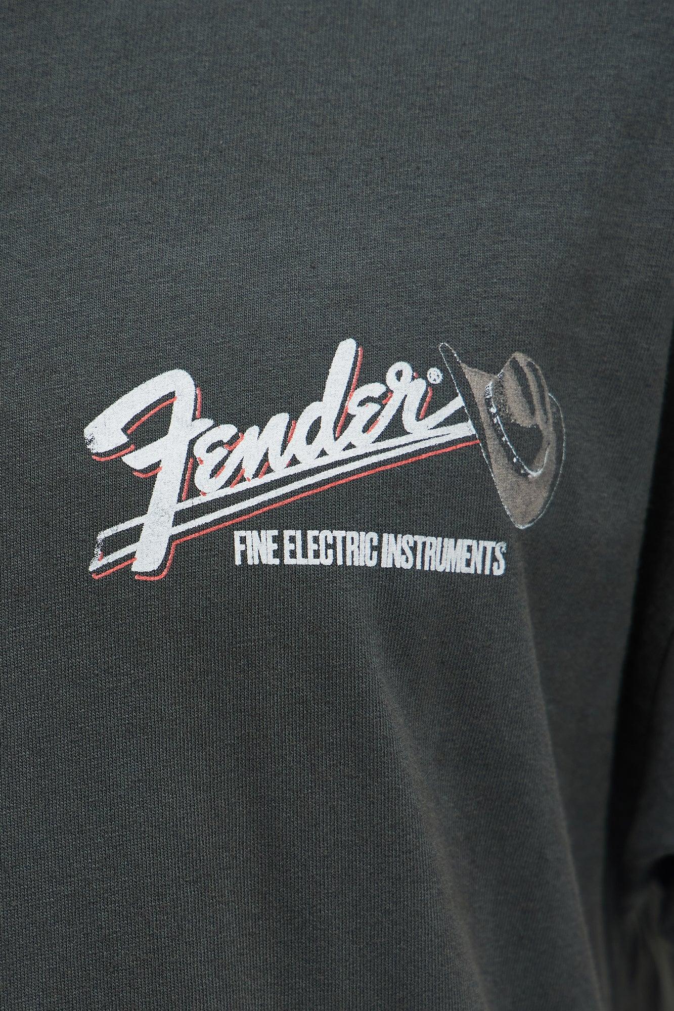 Electric Fender Strat Short Sleeve Tee - Black Male Product Image