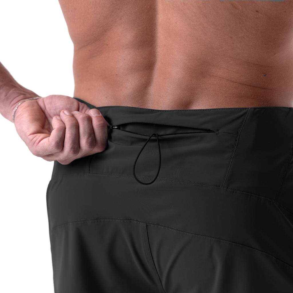 1095. Revolutional® Board Short - Black Product Image