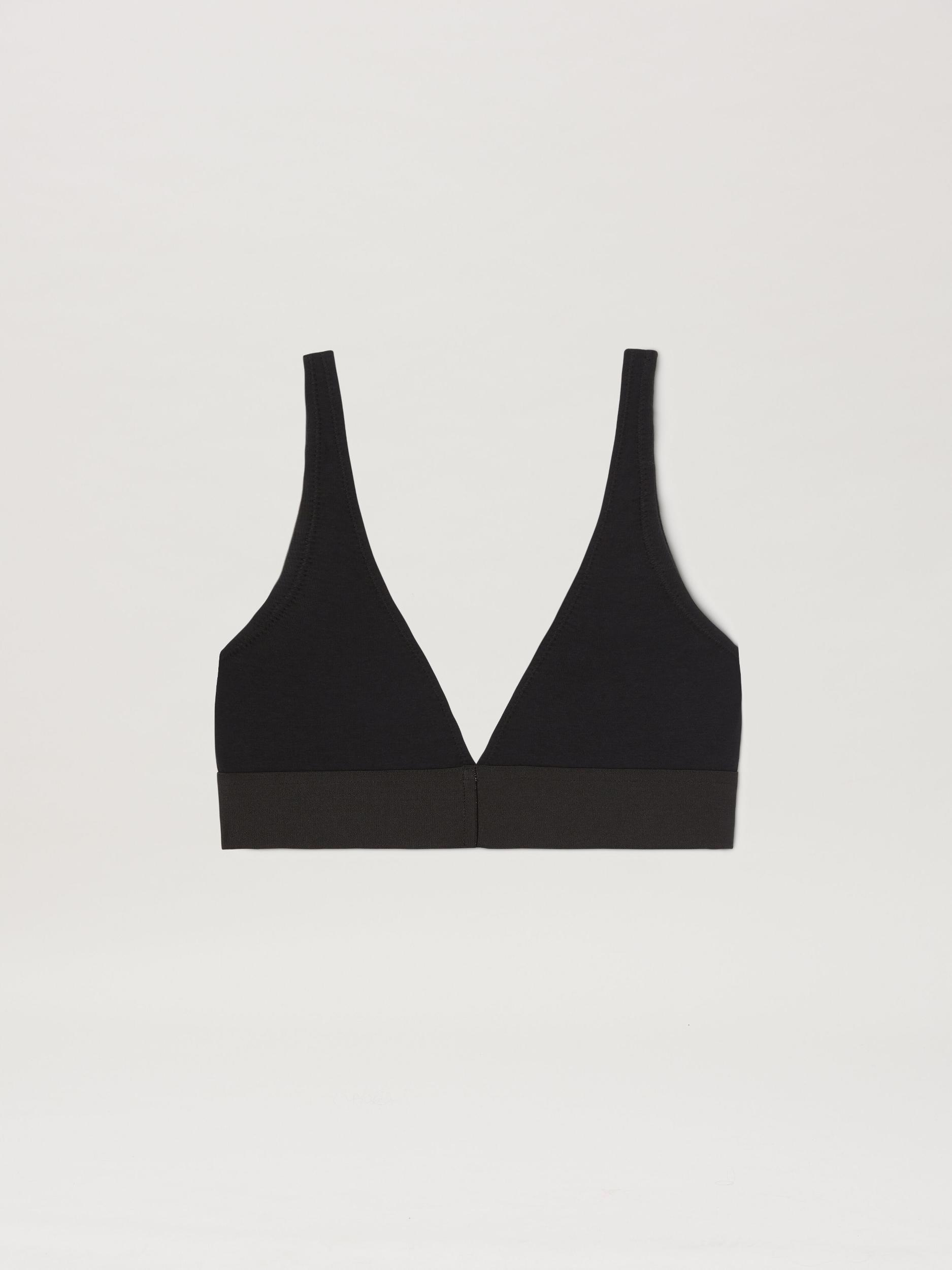 Logo band Triangle Bra Product Image