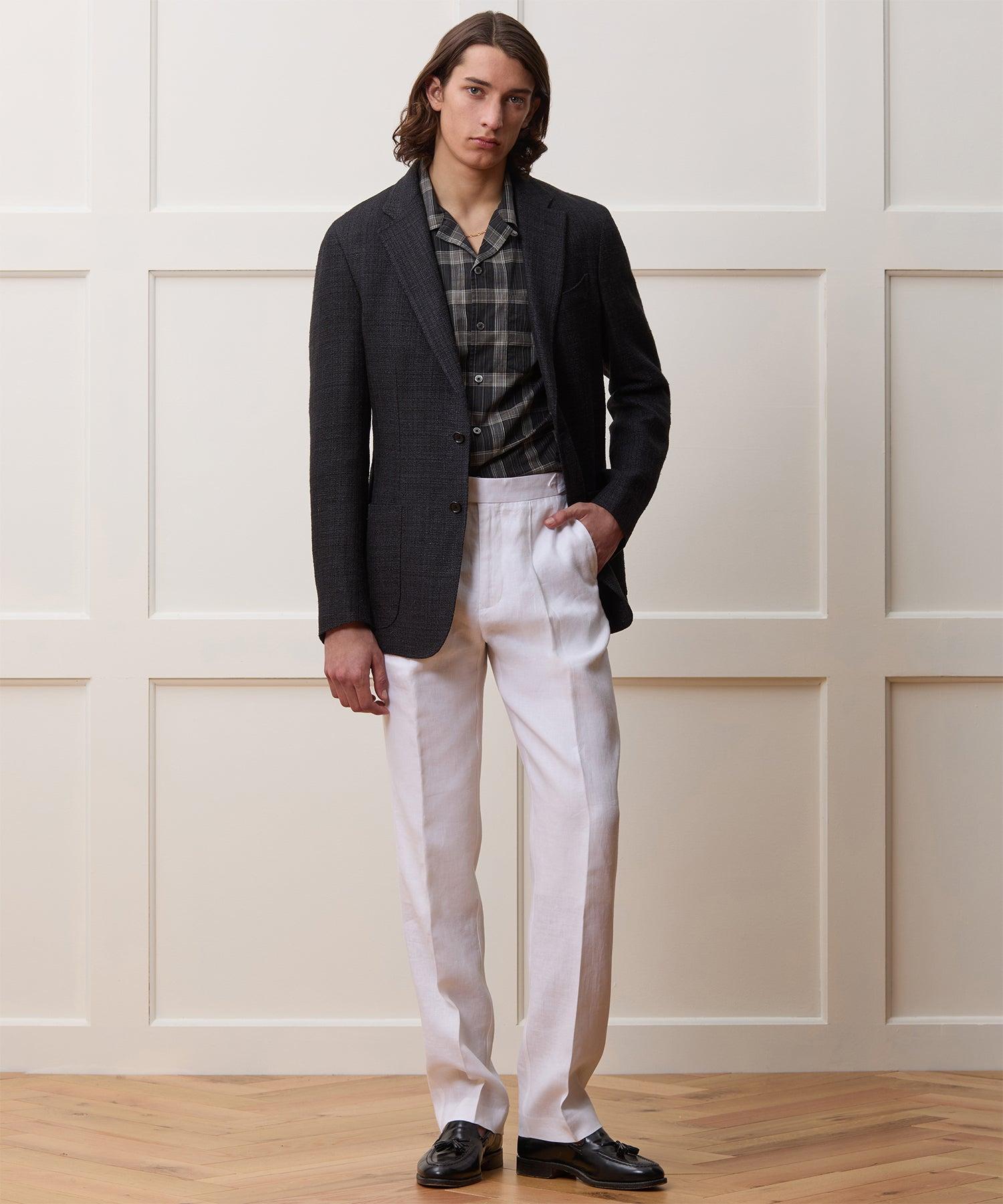 Italian Linen-Silk Donegal Sport Coat Product Image