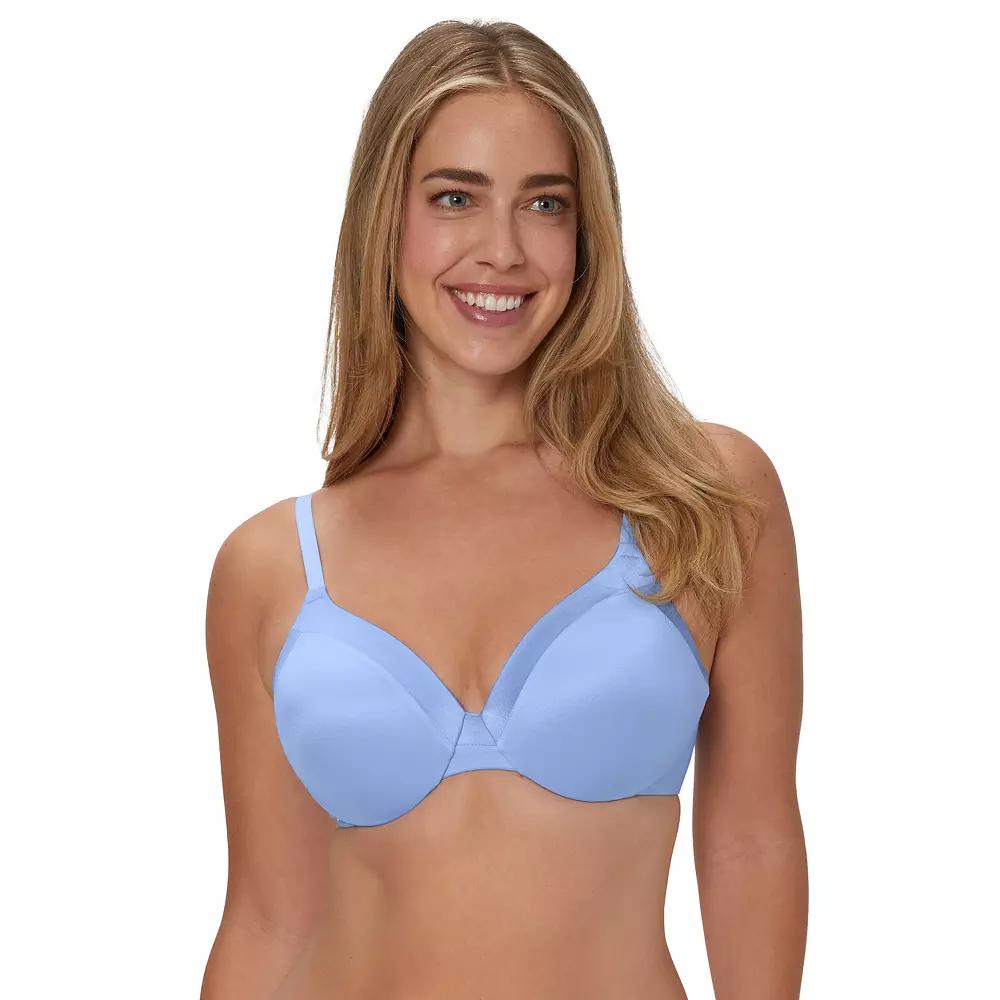 Maidenform® Everyday Full Coverage Cushioned Underwire Bra 09436, Women's, Size: 38 D, Blue Product Image