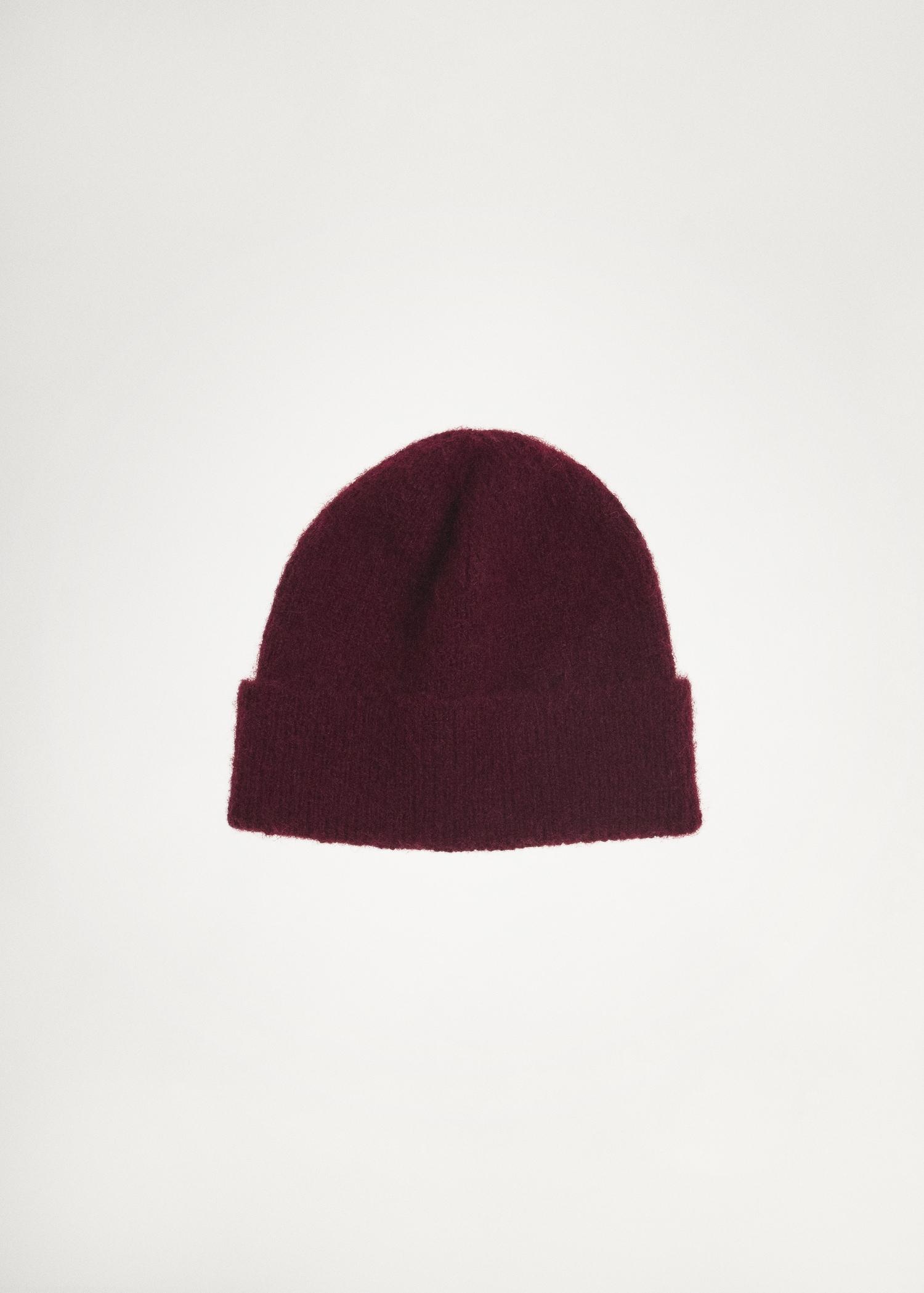 Knit beanie - Women | MANGO USA Product Image