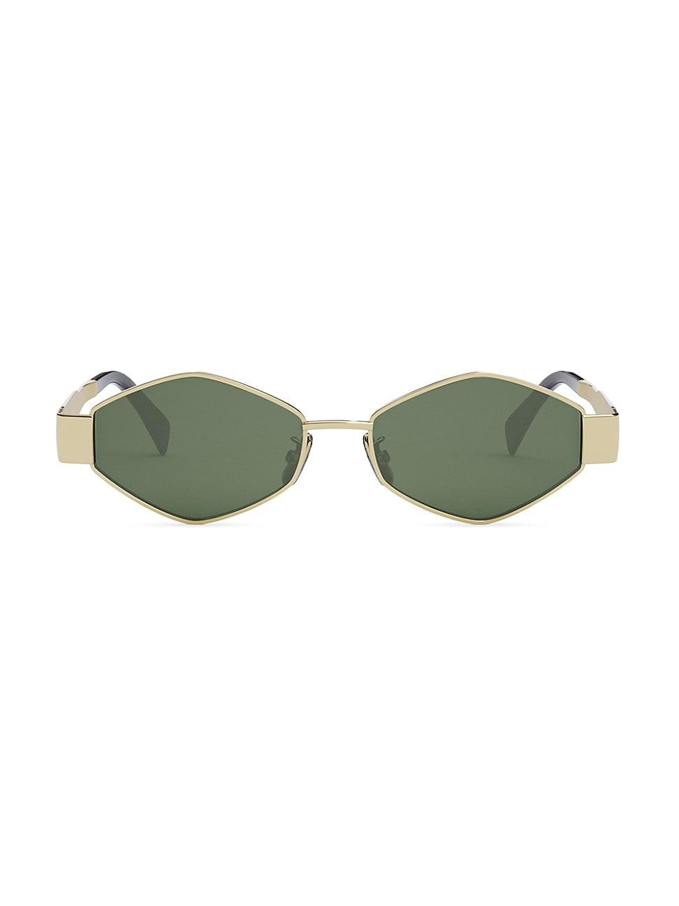 Mens Triomphe 54MM Metal Sunglasses Product Image