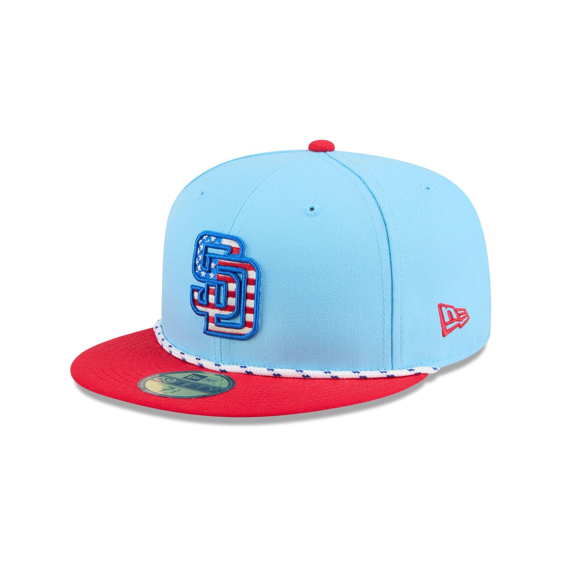 San Diego Padres Independence Day 2025 59FIFTY Fitted Hat Male Product Image