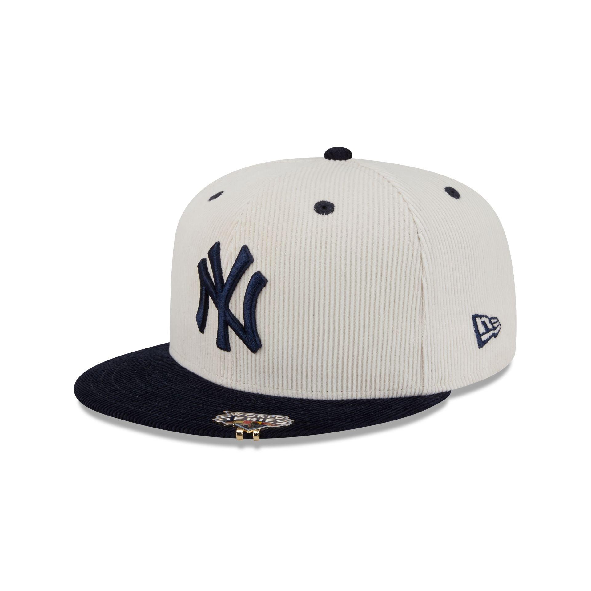 New York Yankees Two Tone Cord 59FIFTY Fitted Hat Male Product Image