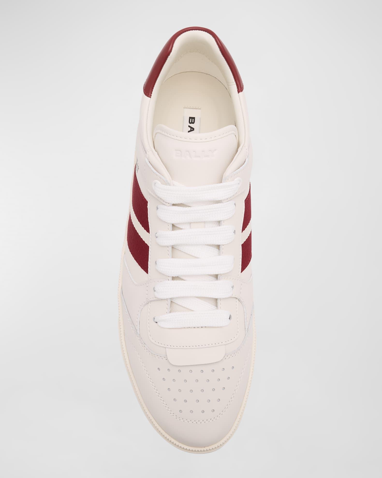 Men's Rebby Low-Top Leather Sneakers  Product Image