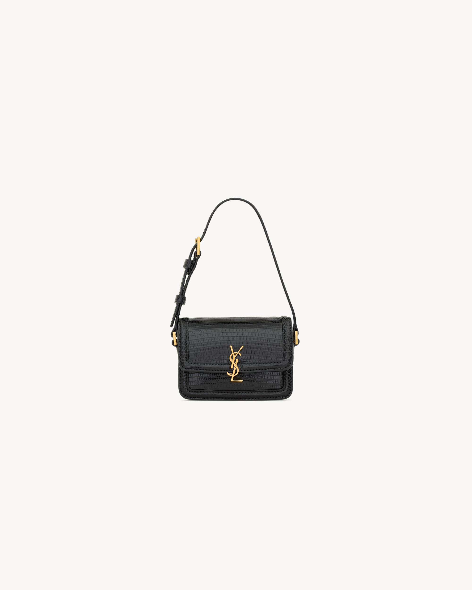 SOLFERINO micro bag in lizard Product Image