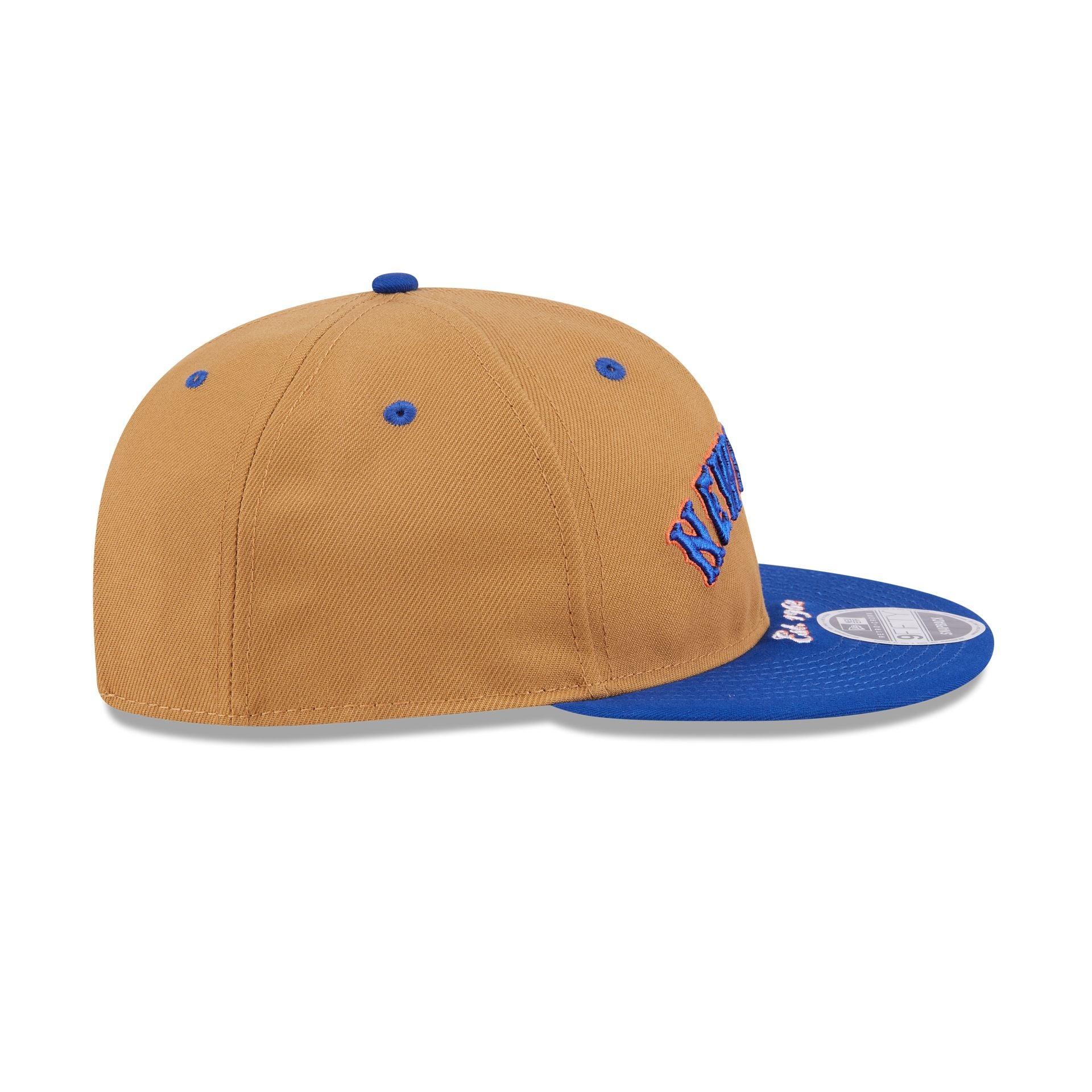New York Mets Wheat Retro Crown 9FIFTY Snapback Hat Male Product Image