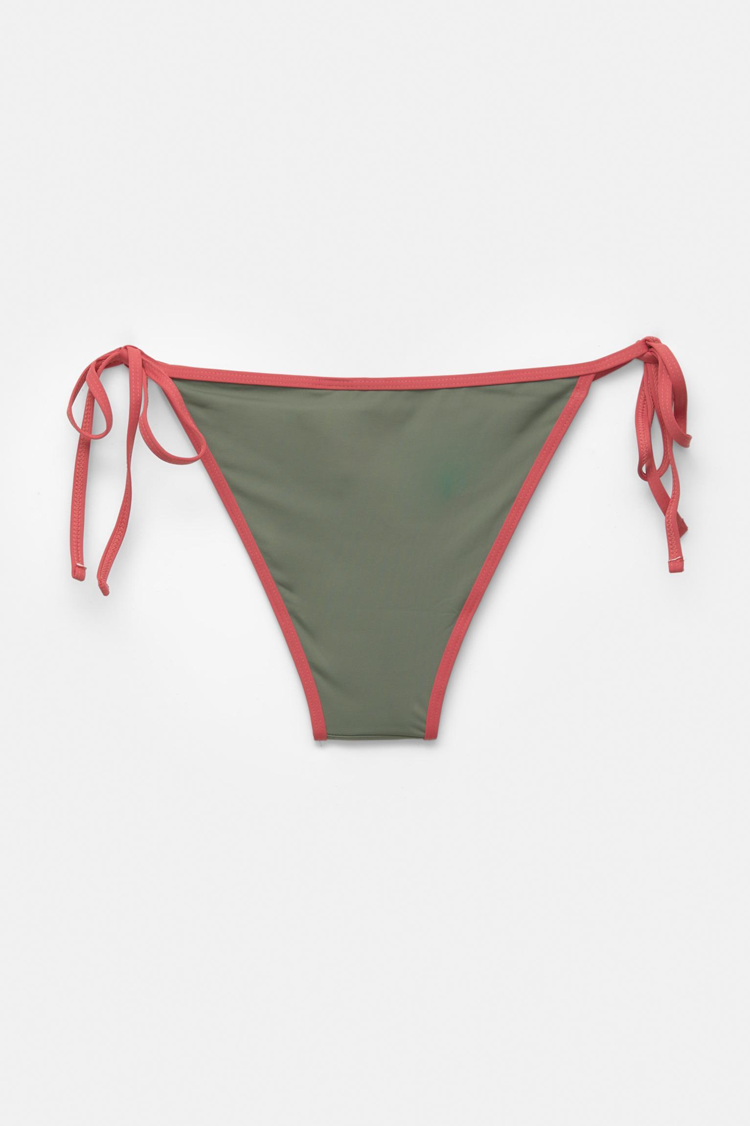 Contrast rib bikini bottoms Product Image