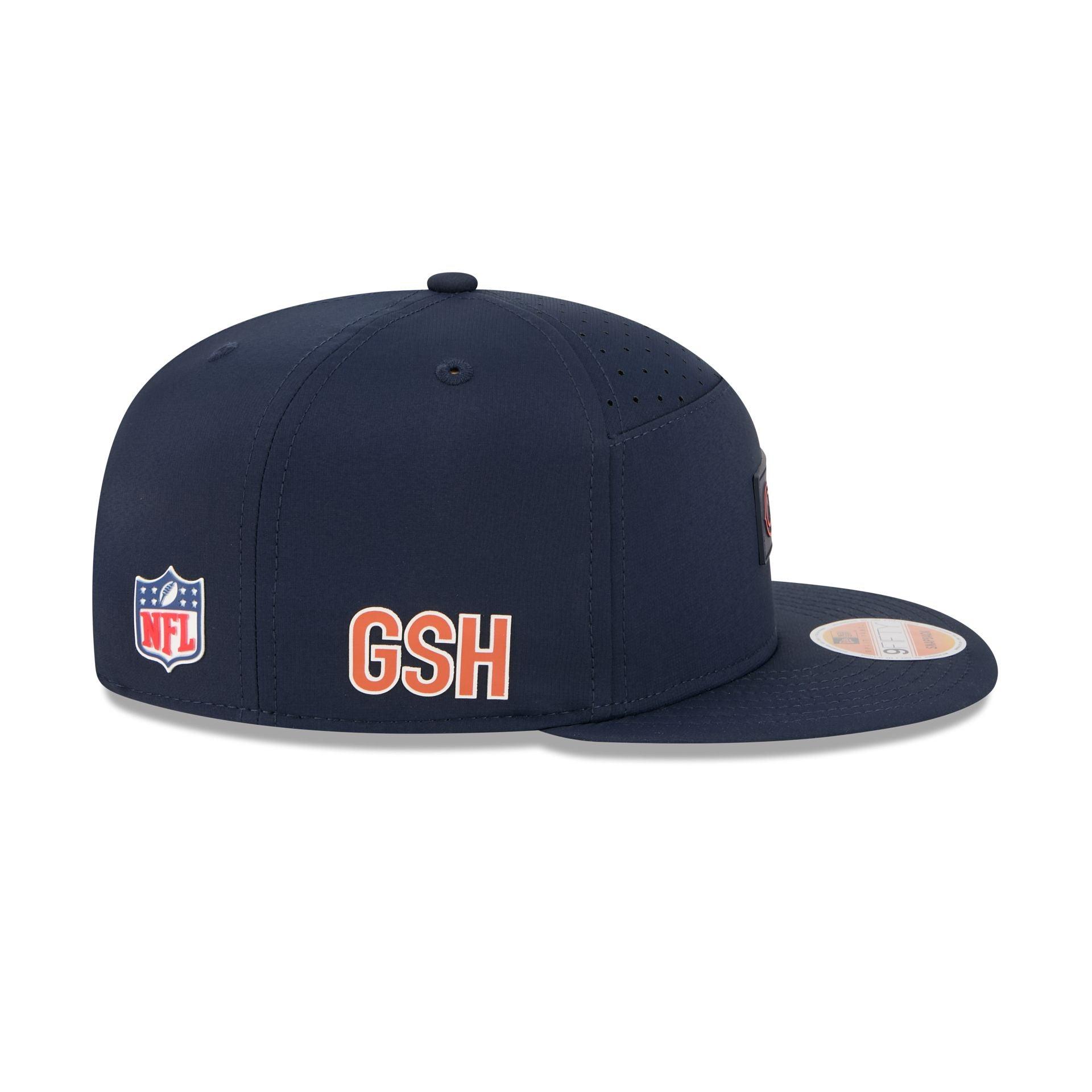 Chicago Bears Helmet Pack 9FIFTY Snapback Hat Male Product Image