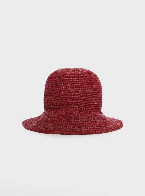 Kirky Hat Red Product Image