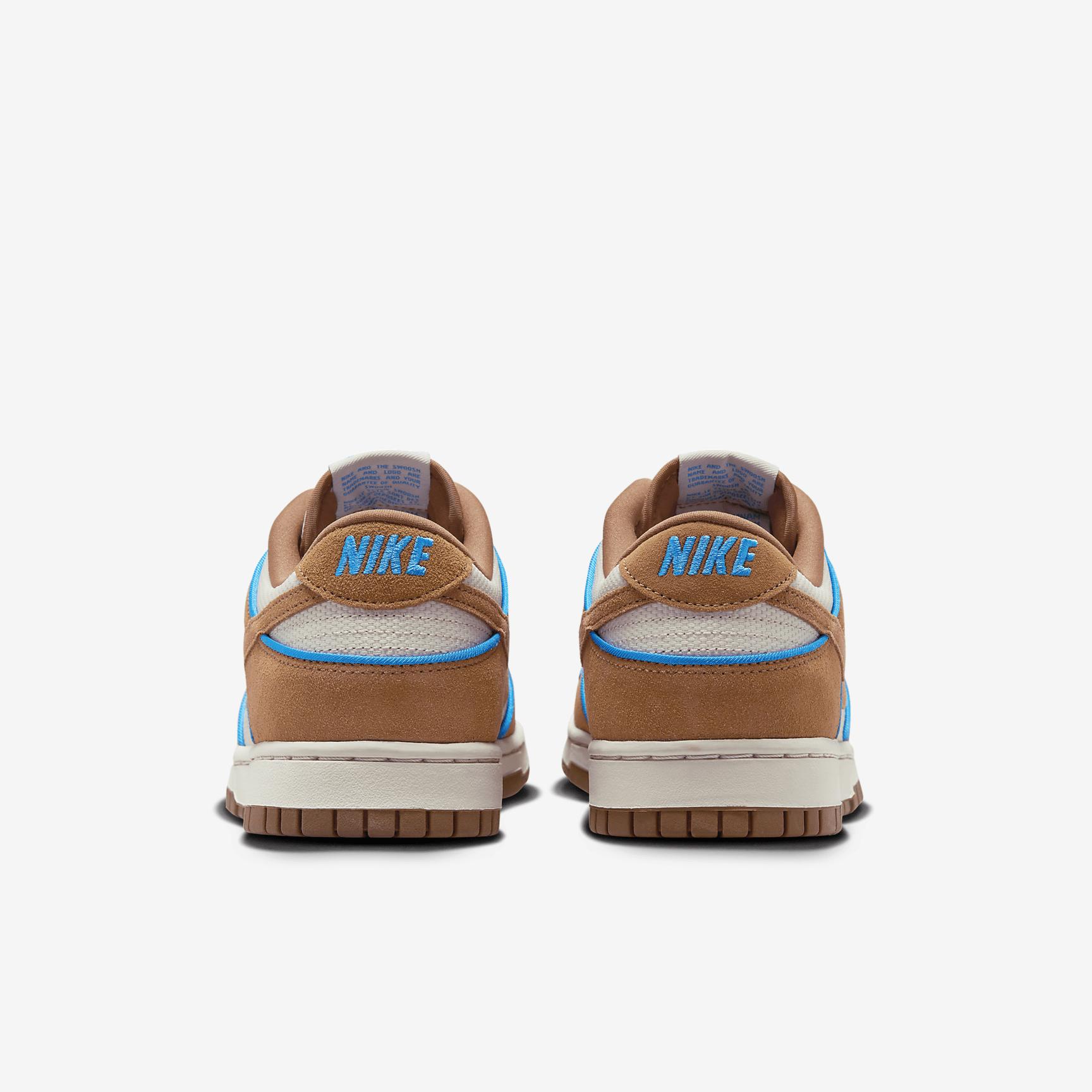 Nike Men's Dunk Low Retro Premium Shoes Product Image