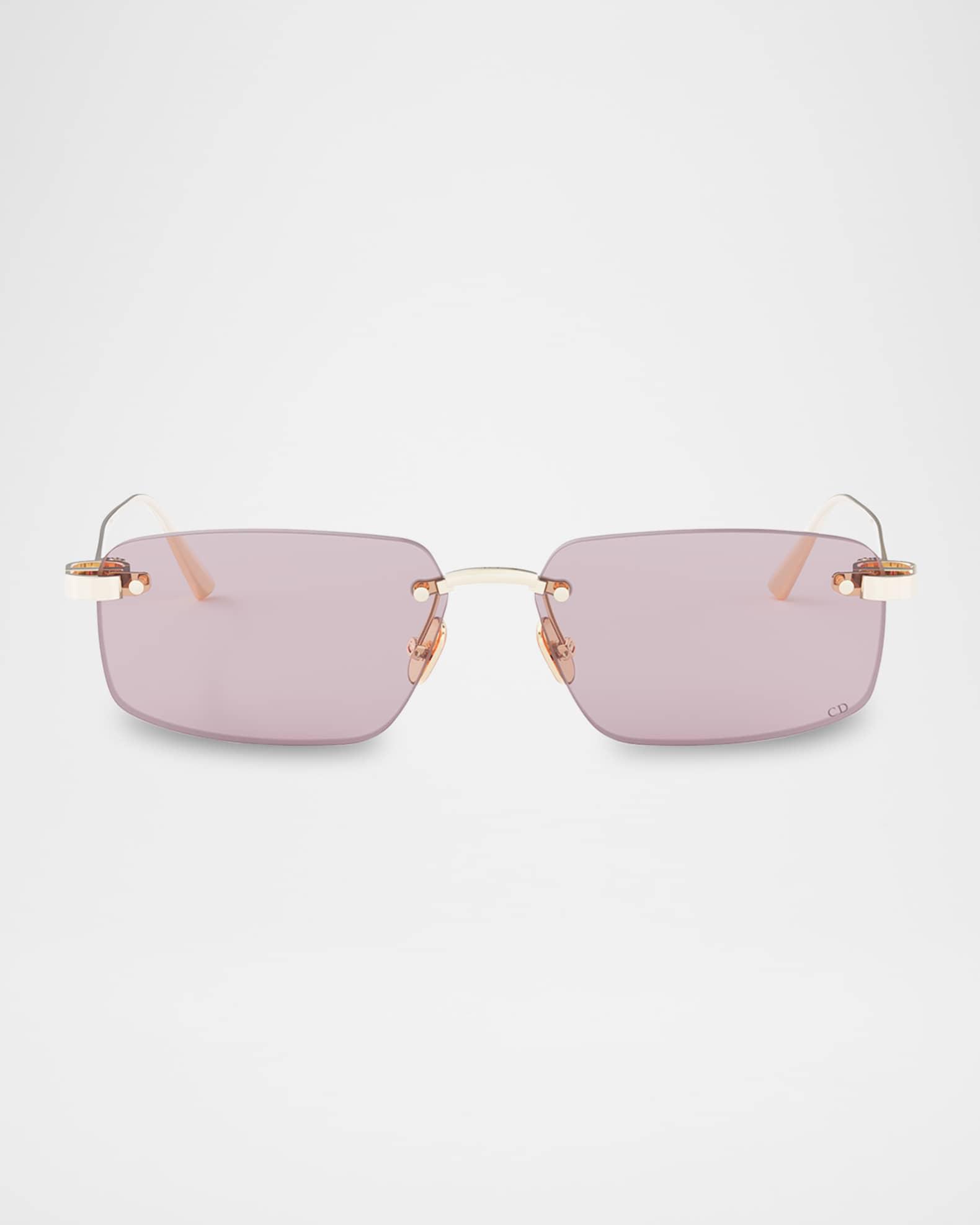 CDior S4U Rimless Square Sunglasses Product Image