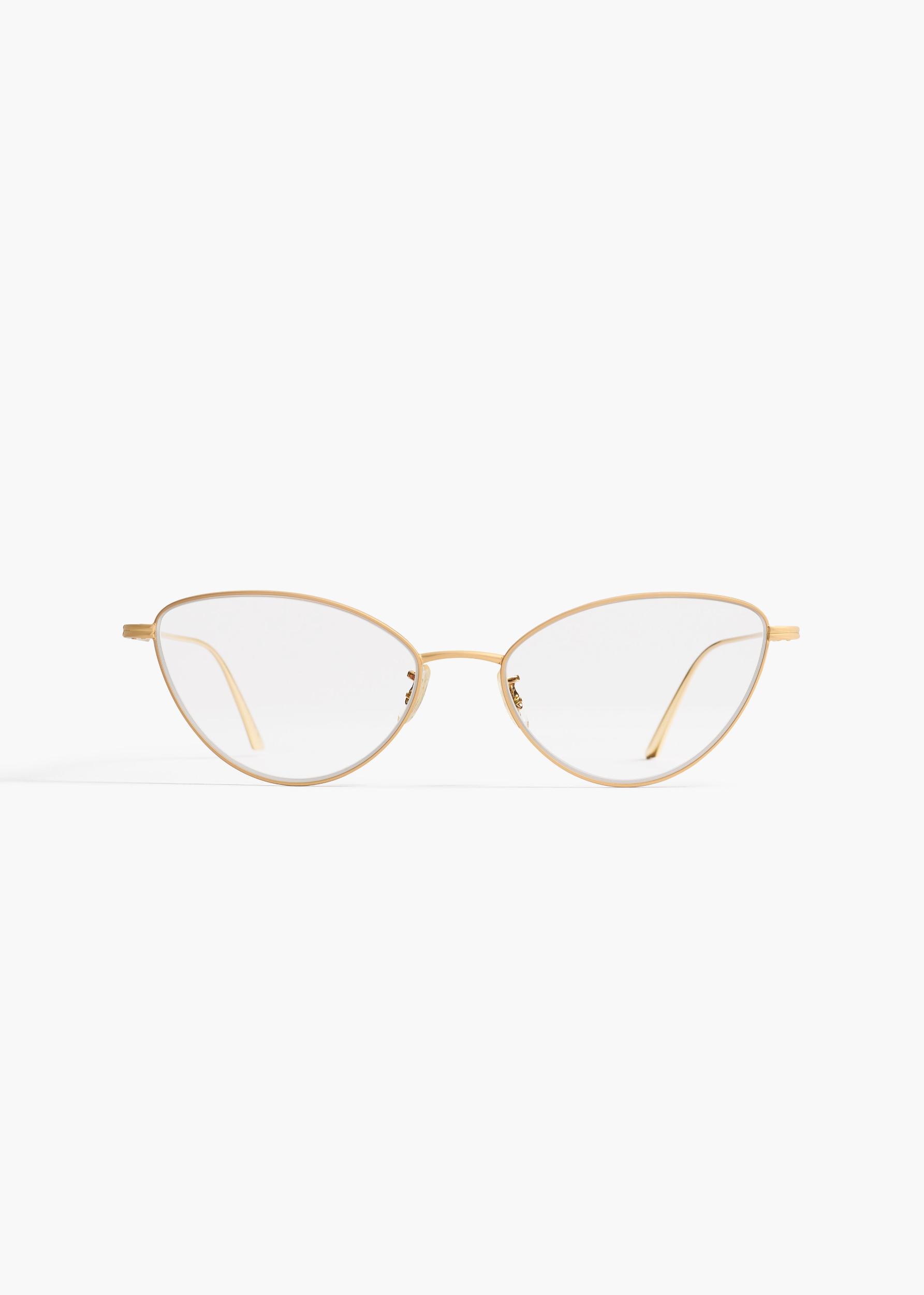 KHAITE x Oliver Peoples 1998RX in Gold Product Image