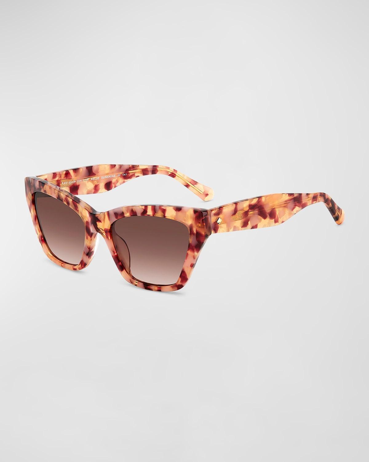 fay acetate cat-eye sunglasses Product Image