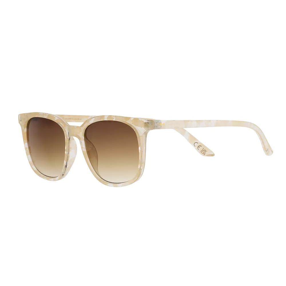 Women's LC Lauren Conrad Kylen 54mm Gradient Square Sunglasses Product Image