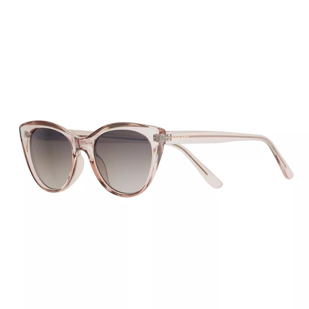 Women's Nine West Slim Cateye Sunglasses, Pink Product Image
