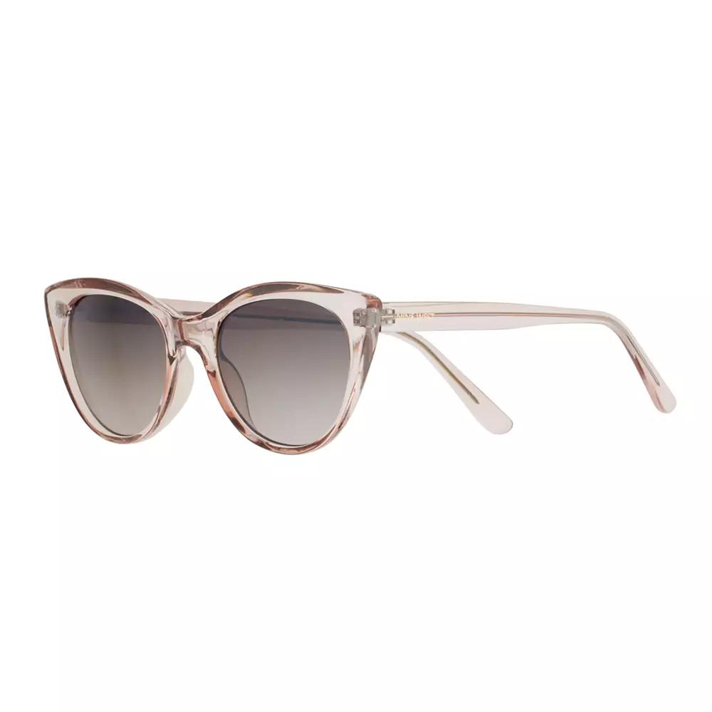 Women's Nine West Slim Cateye Sunglasses, Pink Product Image