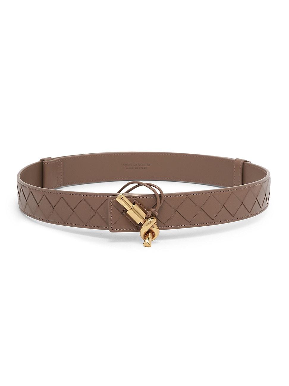 Bottega Veneta Womens Andiamo Belt Product Image