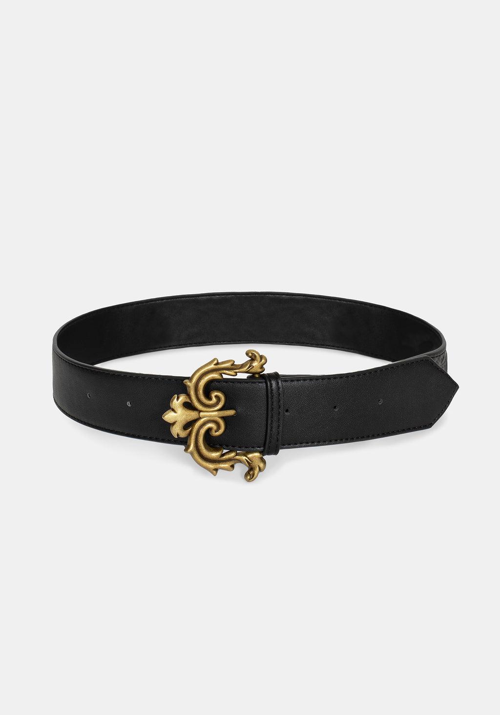 Fleur De Lis Buckle Belt Product Image