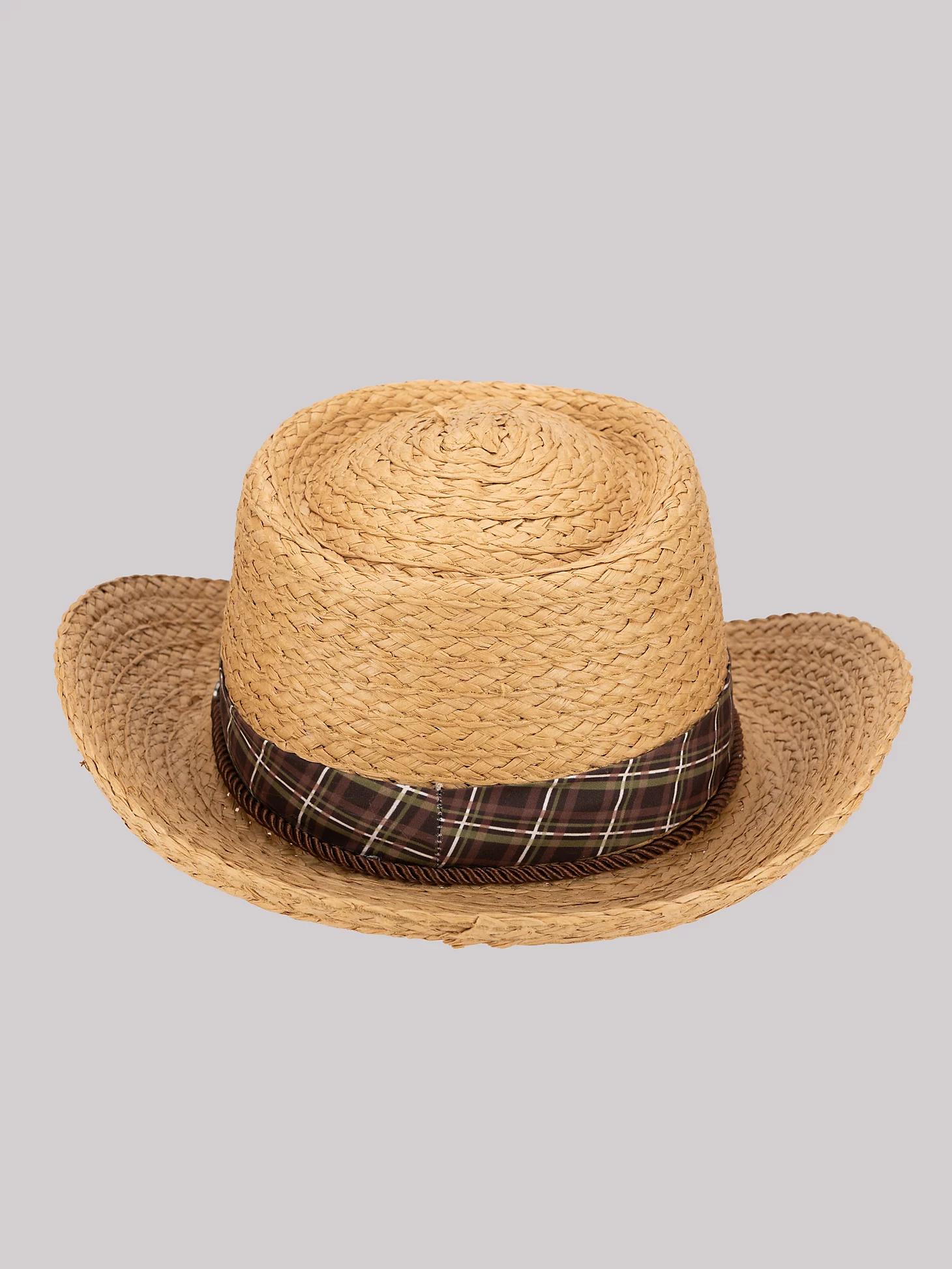 Men's Toasted Paperbraid Gambler Hat | Men's Luggage & Accessories | Lee® Product Image