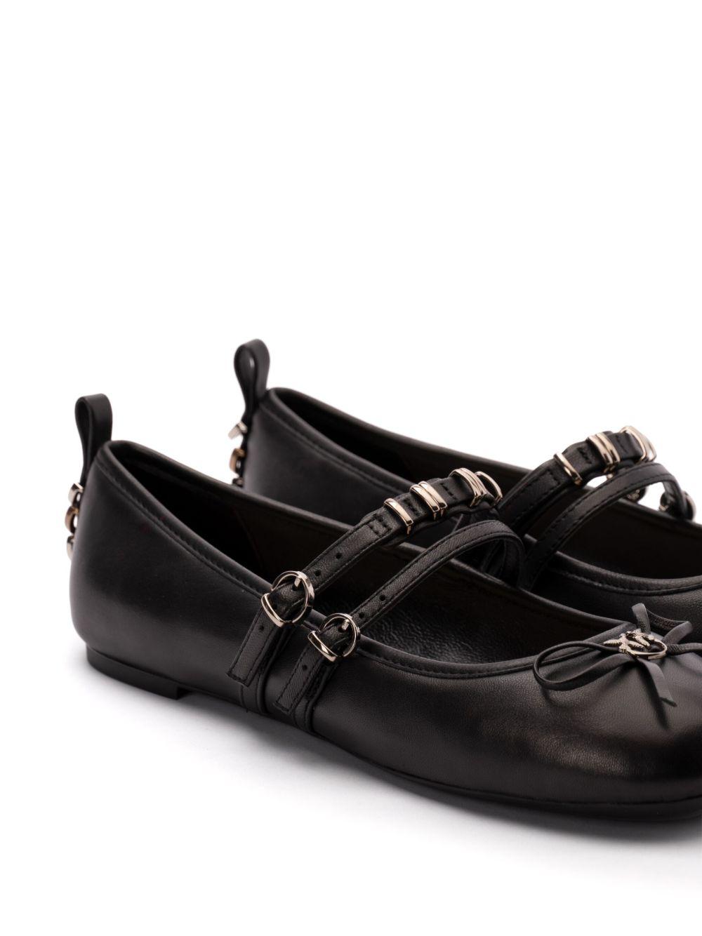 leather ballet flats Product Image