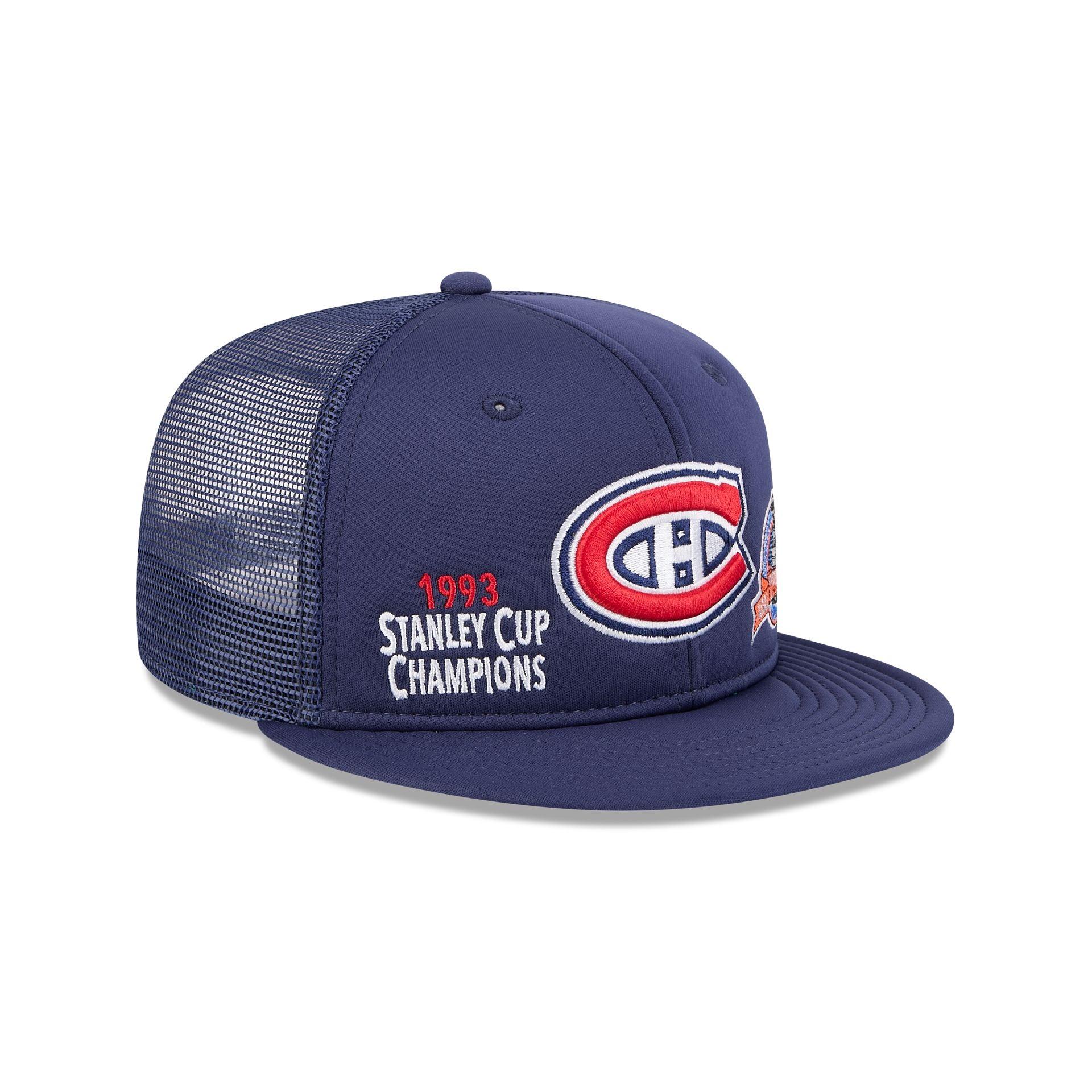 Montreal Canadiens Championship Pack 9FIFTY Trucker Hat Male Product Image