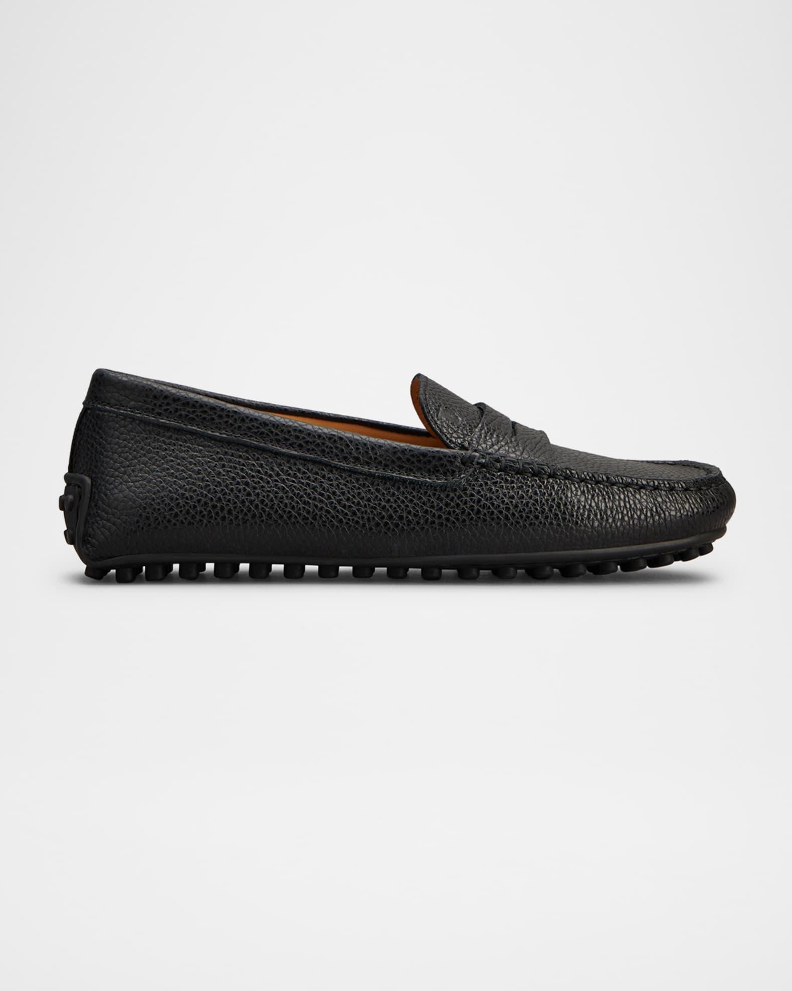 Gommino Calfskin Penny Driver Loafers Product Image