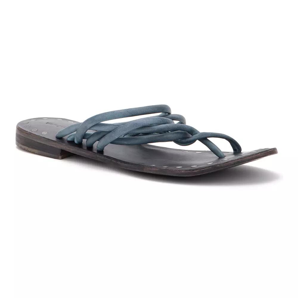 Vintage Foundry Co. Womens Zaria Leather Flats Product Image