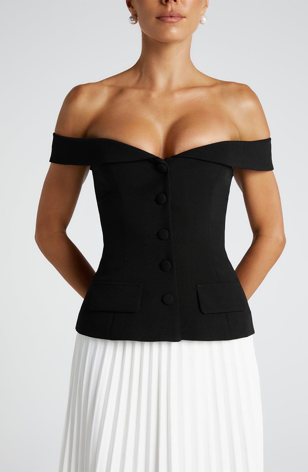 Blakely Top - Black Product Image