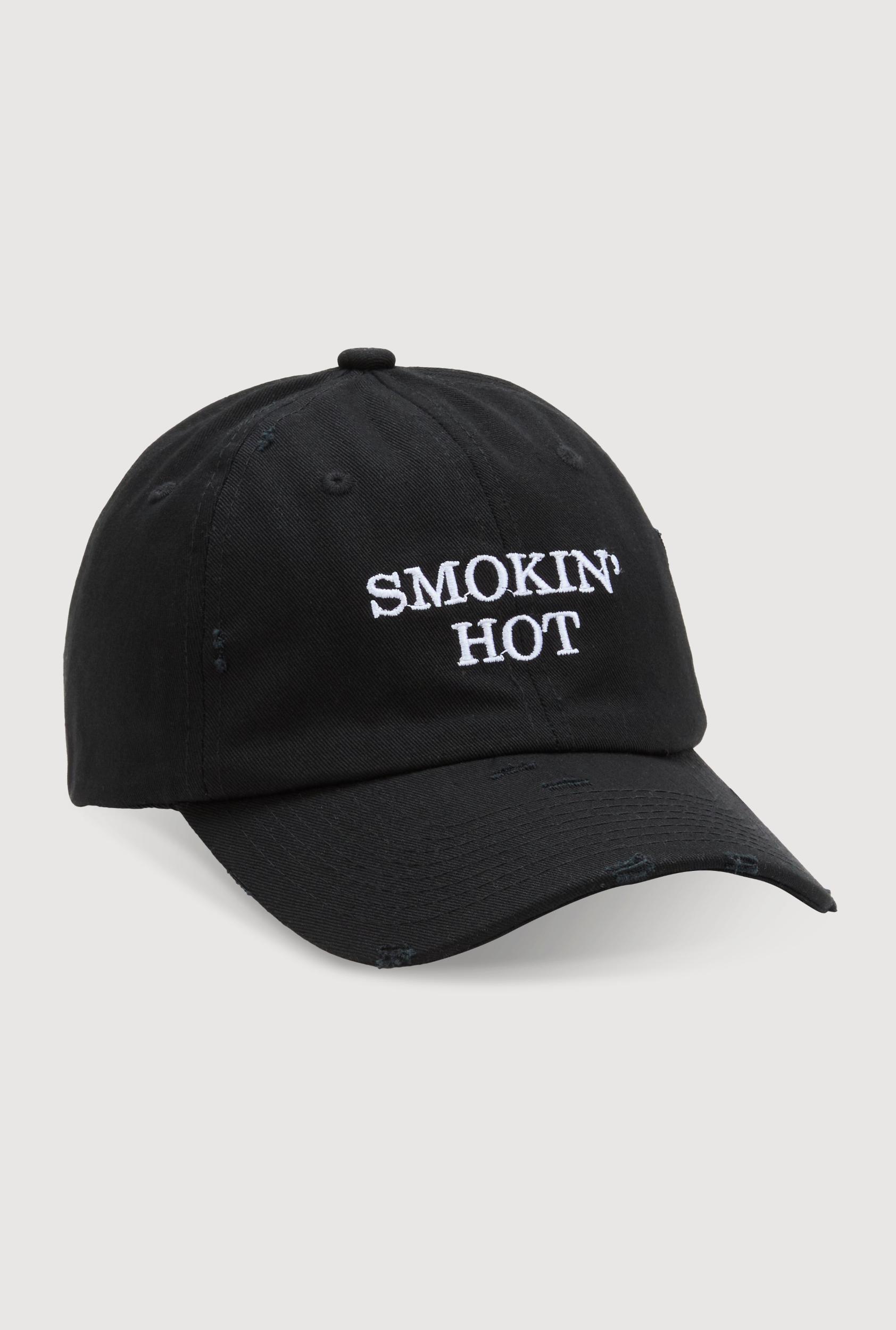 Smokin Hot Baseball Cap Female Product Image