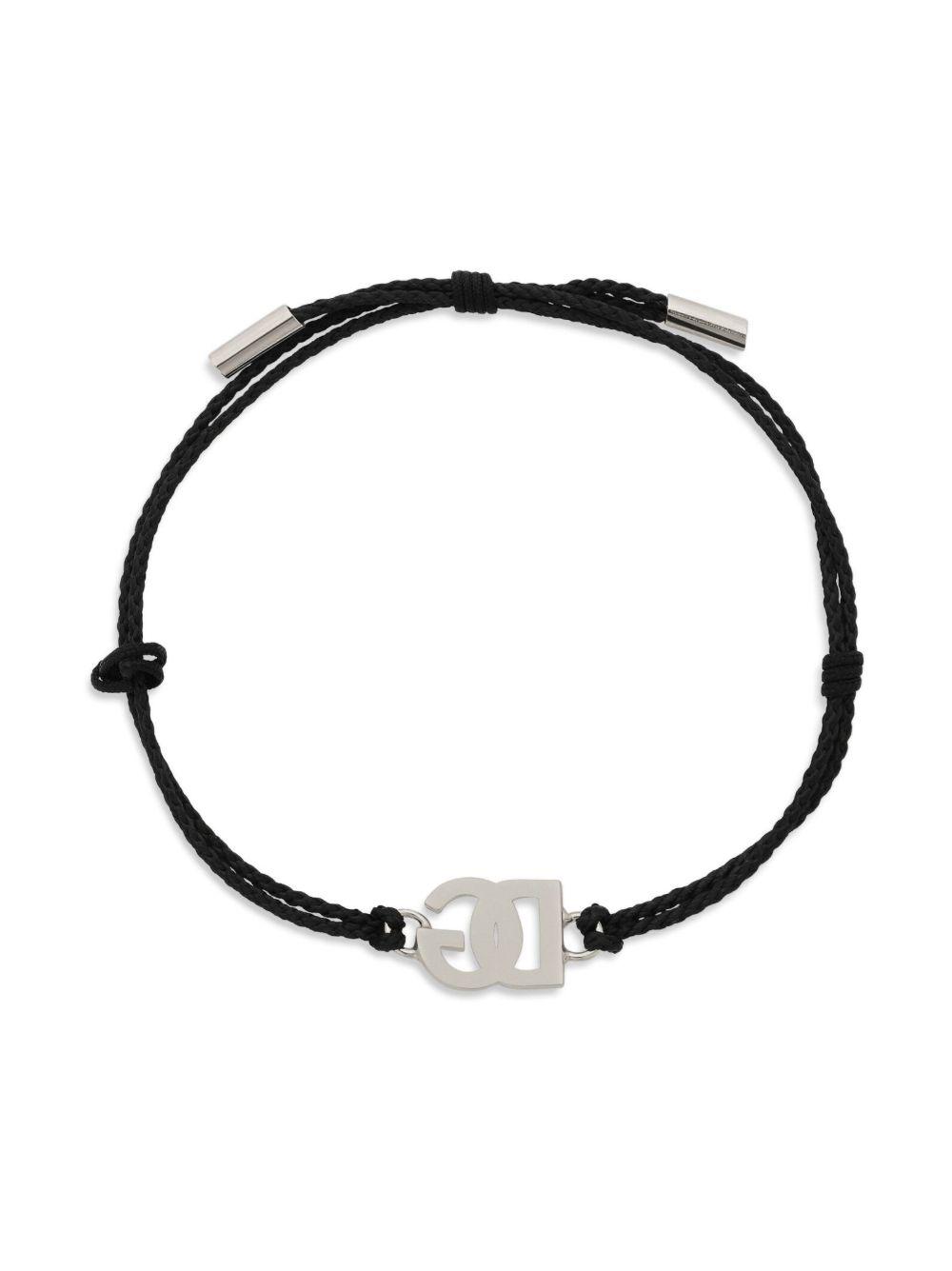 DG logo charm cord bracelet Product Image