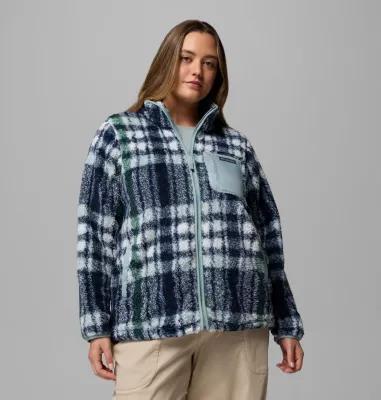 Columbia Womens West Bend Print Full Zip II Jacket - Plus Size- Product Image