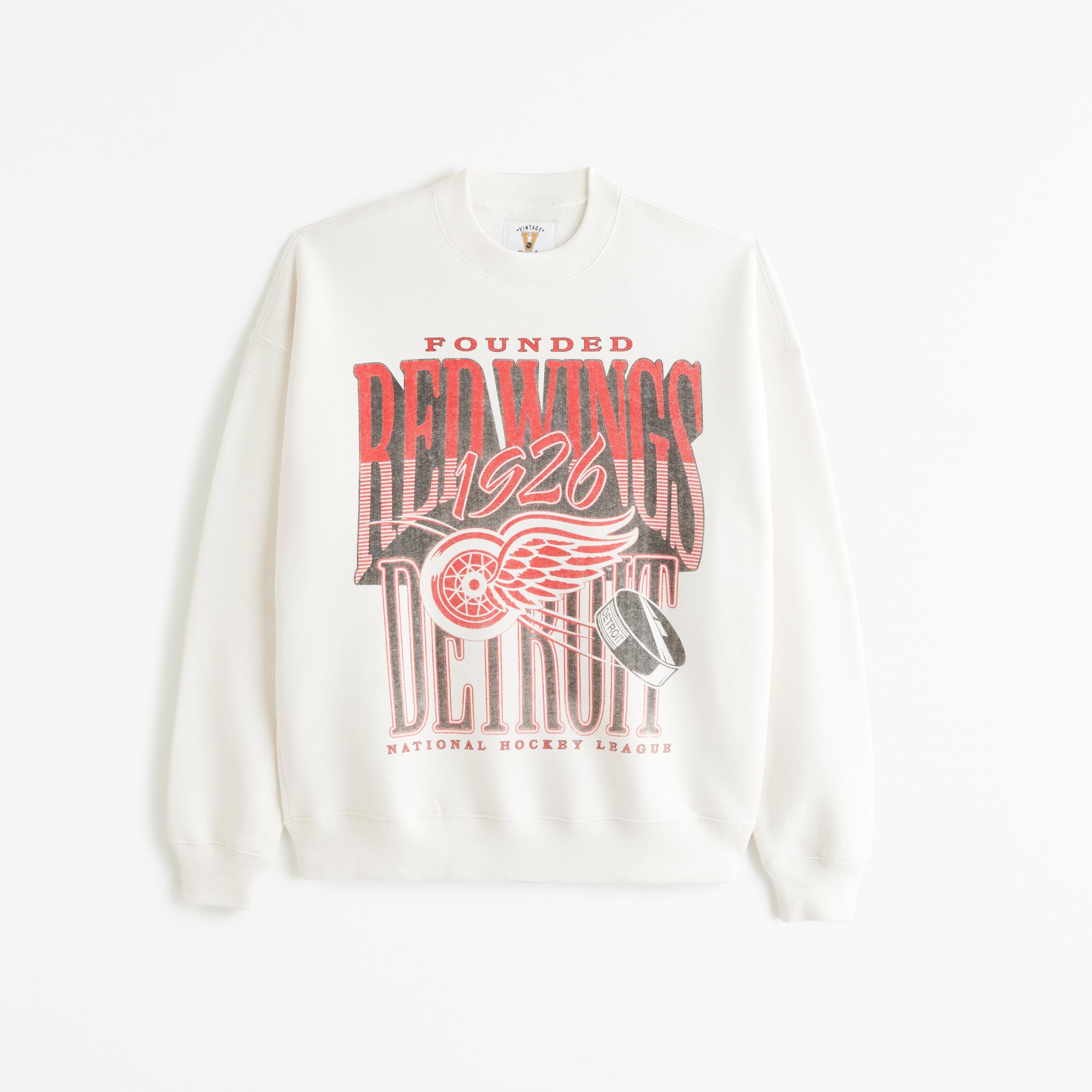 New York Rangers Graphic Crew Sweatshirt Product Image