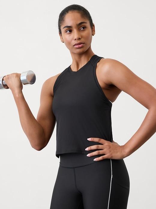 Grid Knit Tank Product Image