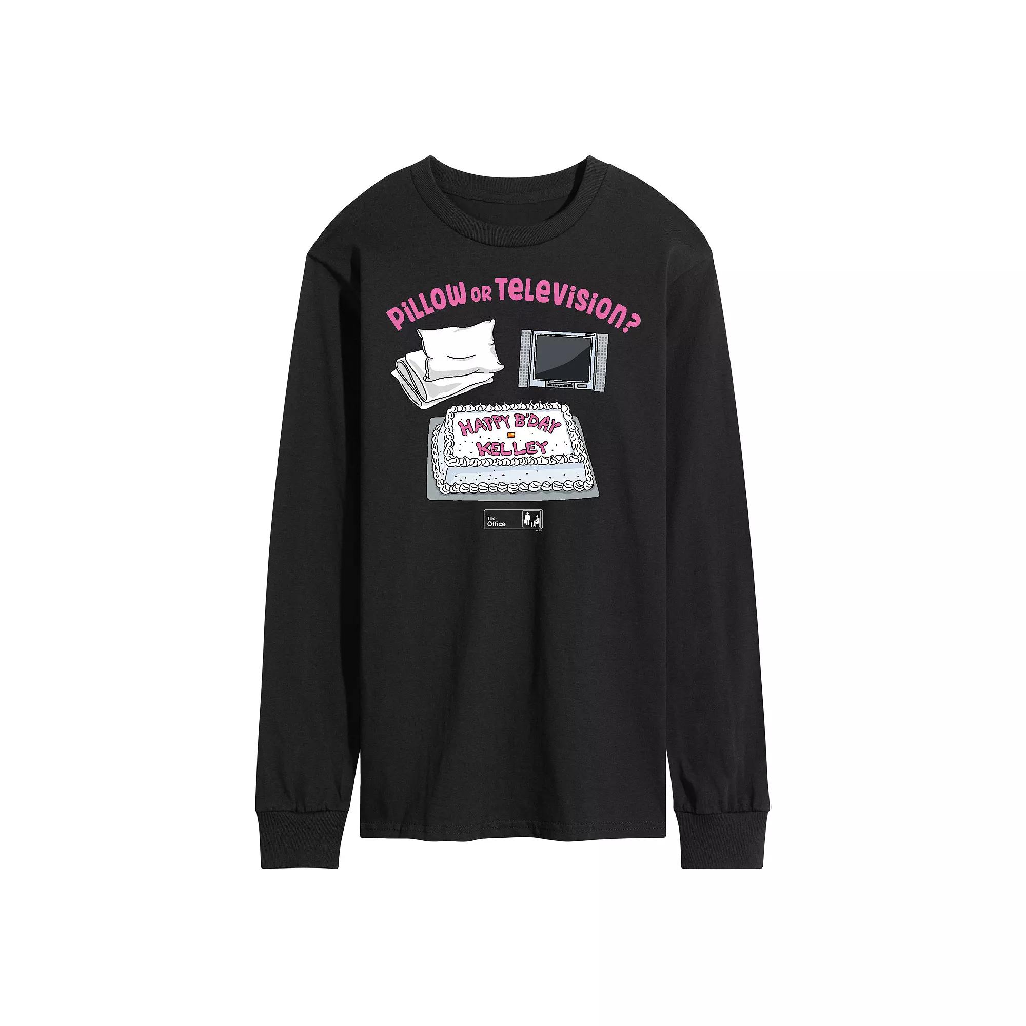 Men's Care Bears Unlock The Magic Up All Night Long Sleeve Graphic Tee,  Product Image