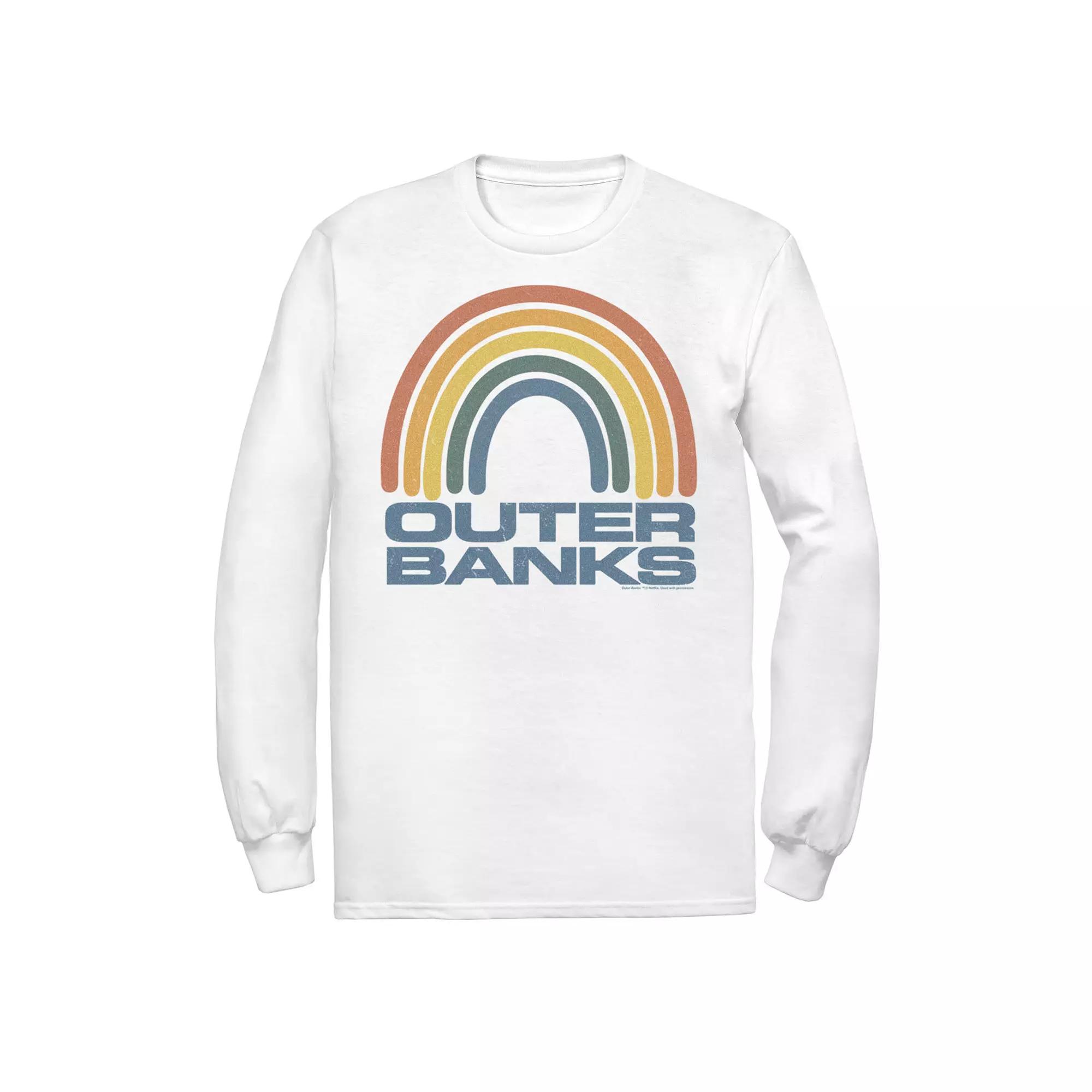 Men's Outer Banks Rainbow Logo Tee, Boy's,  Product Image
