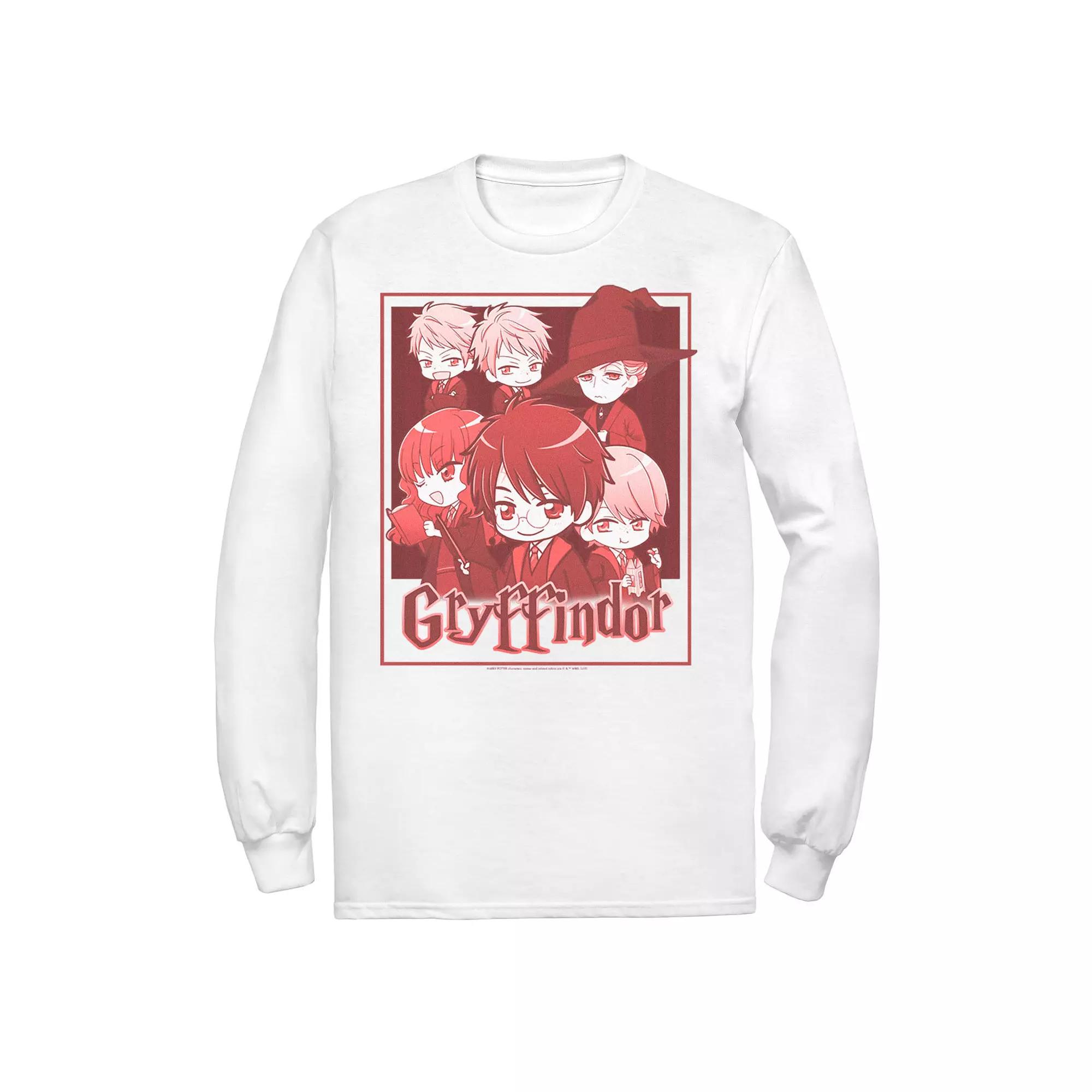 Men's Harry Potter Gryffindor House Group Shot Anime Tee,  Product Image
