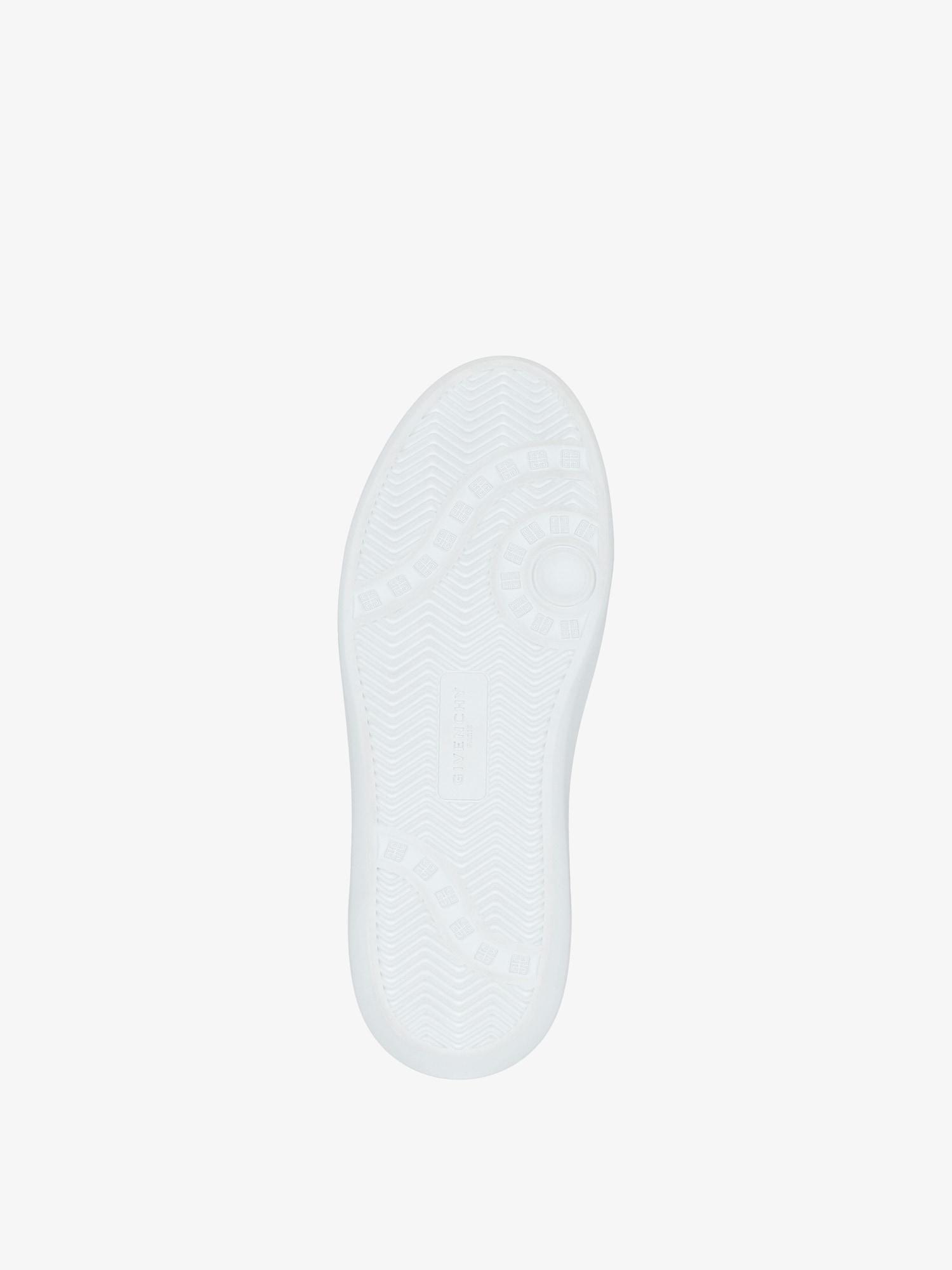 G Set sneakers in leather Product Image