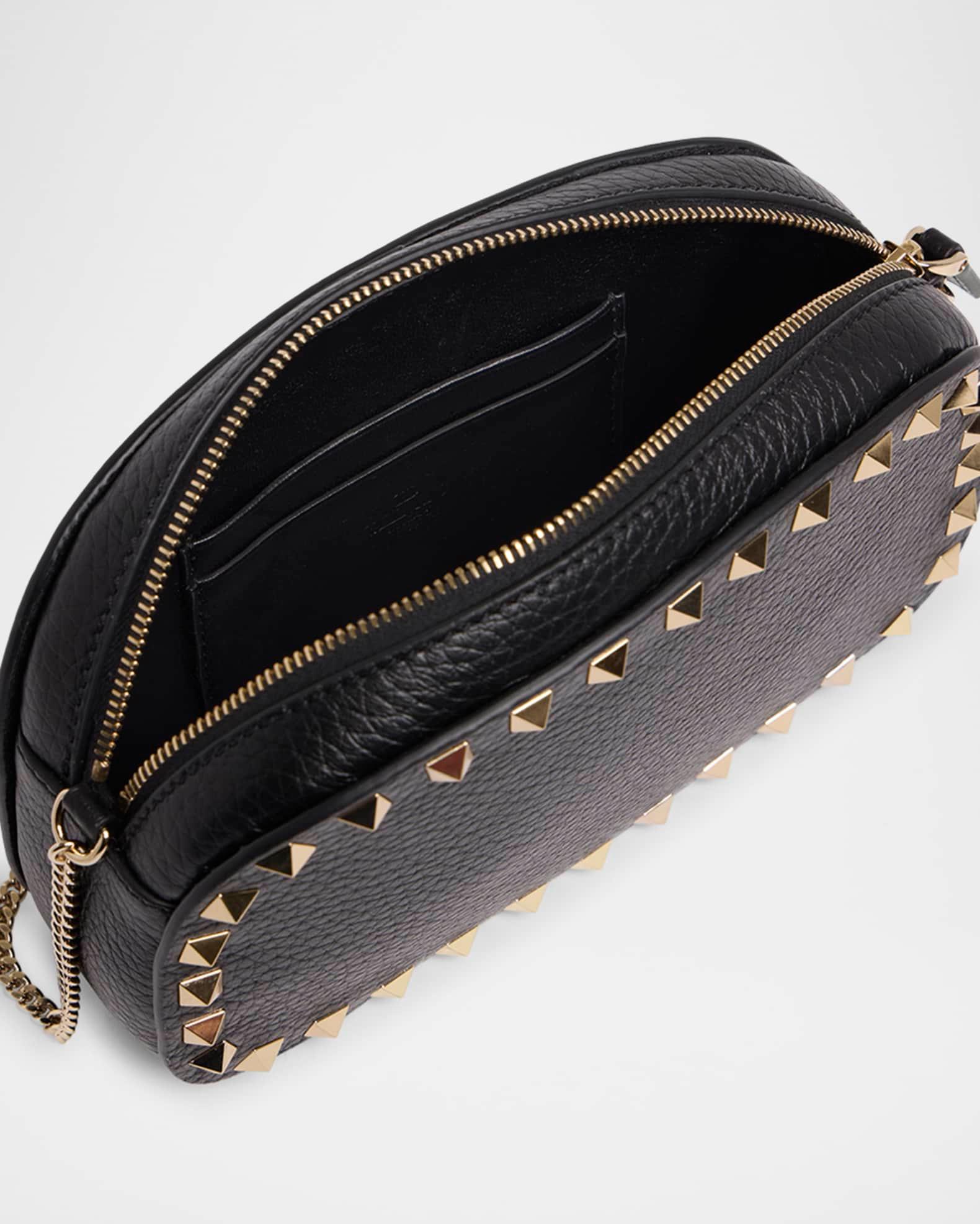 Mini Rockstud Leather Crossbody Bag Product Image