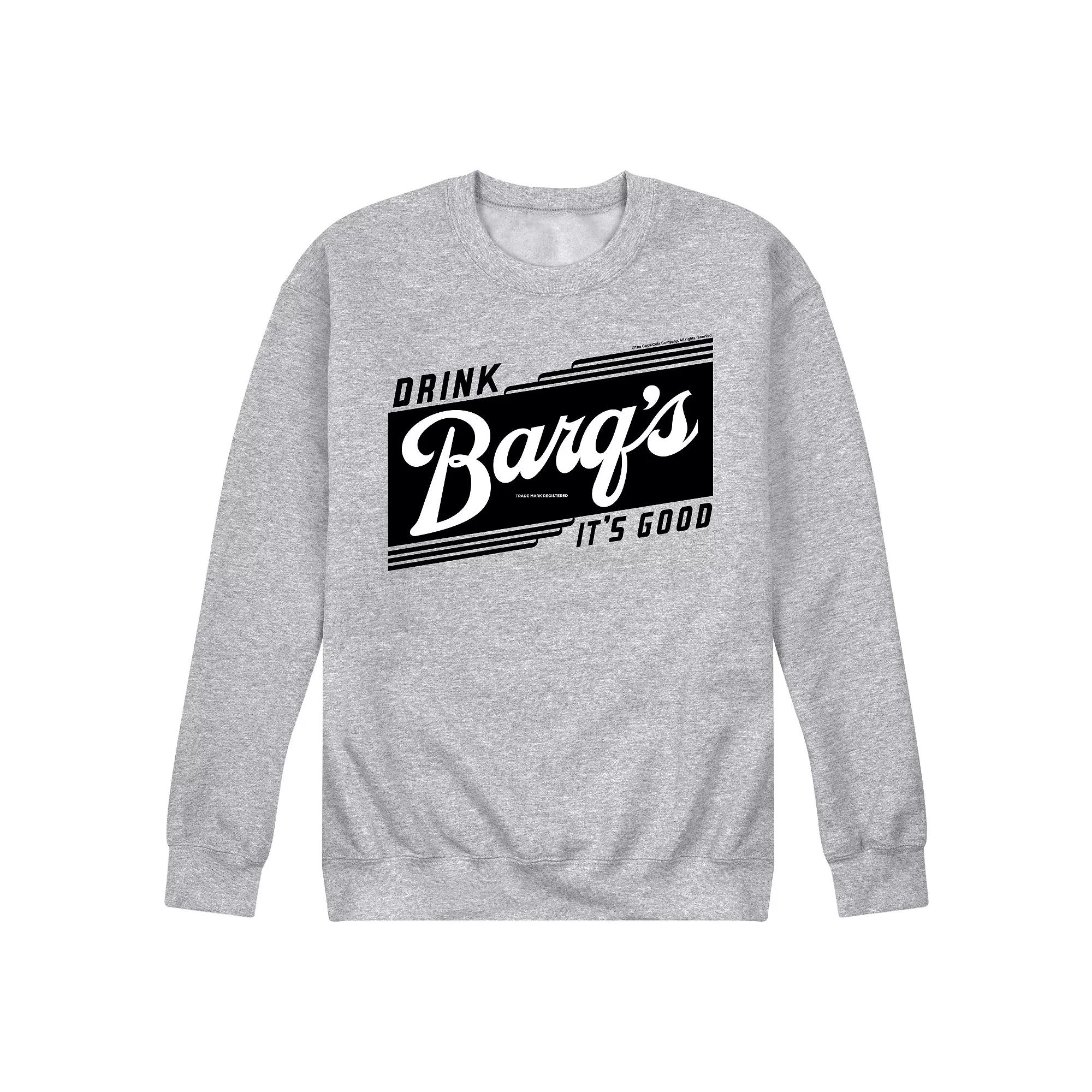 Men's Drink Barq's It's Good Graphic Fleece,  Product Image