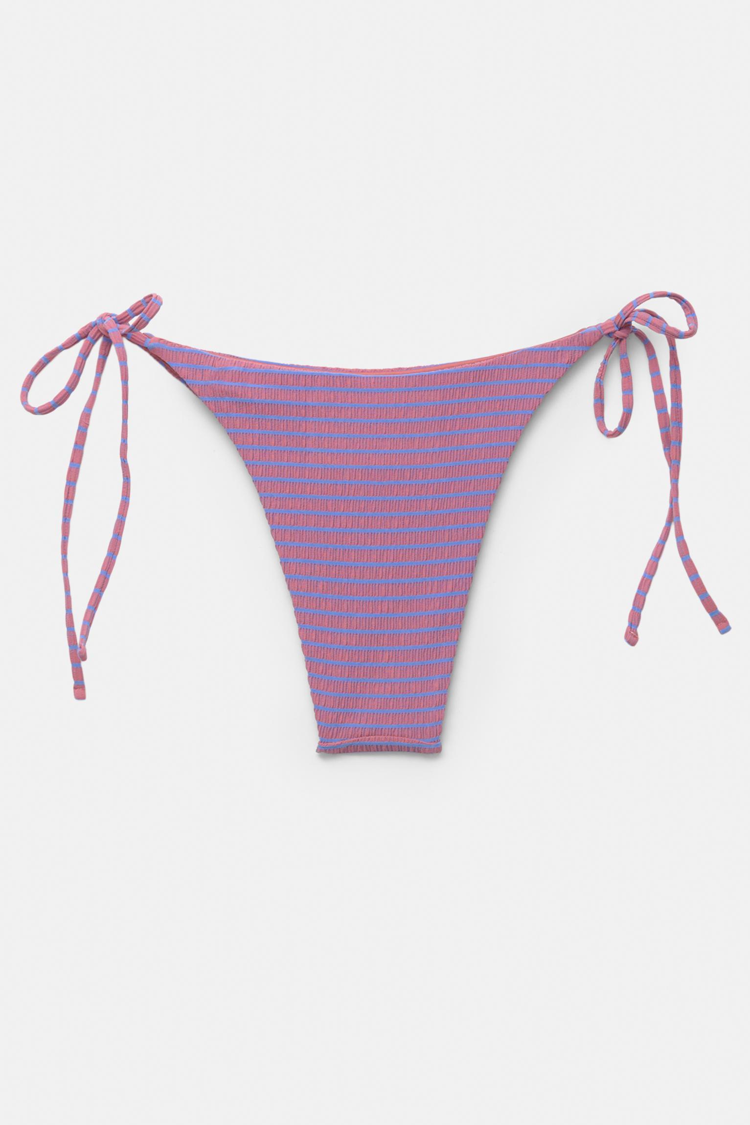 Textured striped bikini bottoms Product Image