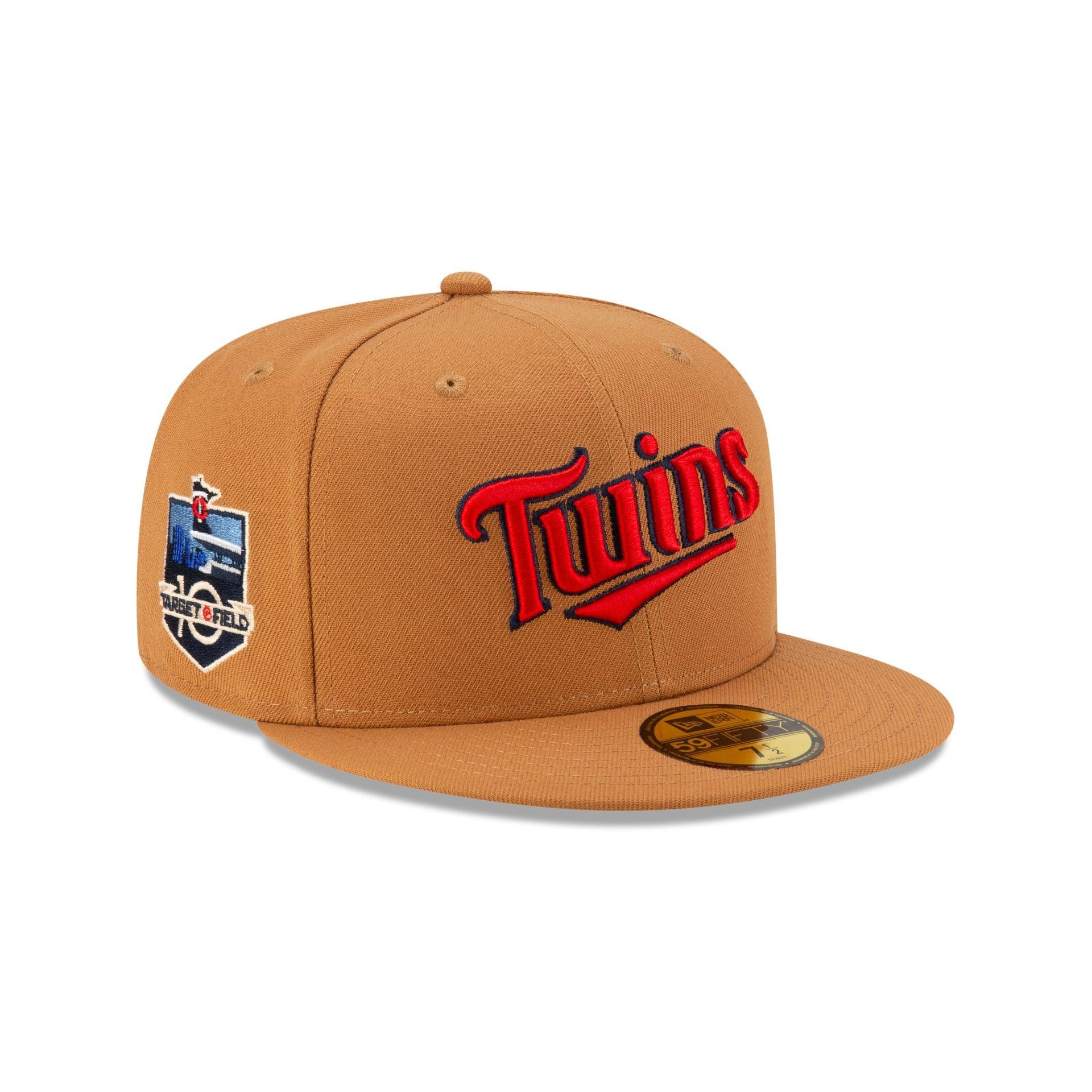 Just Caps Variety Stadium Minnesota Twins 59FIFTY Fitted Hat Male Product Image