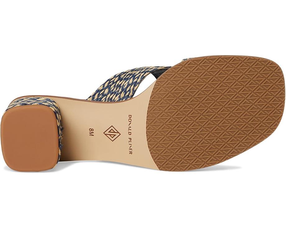 Pepper Raffia Sandal Slide Product Image